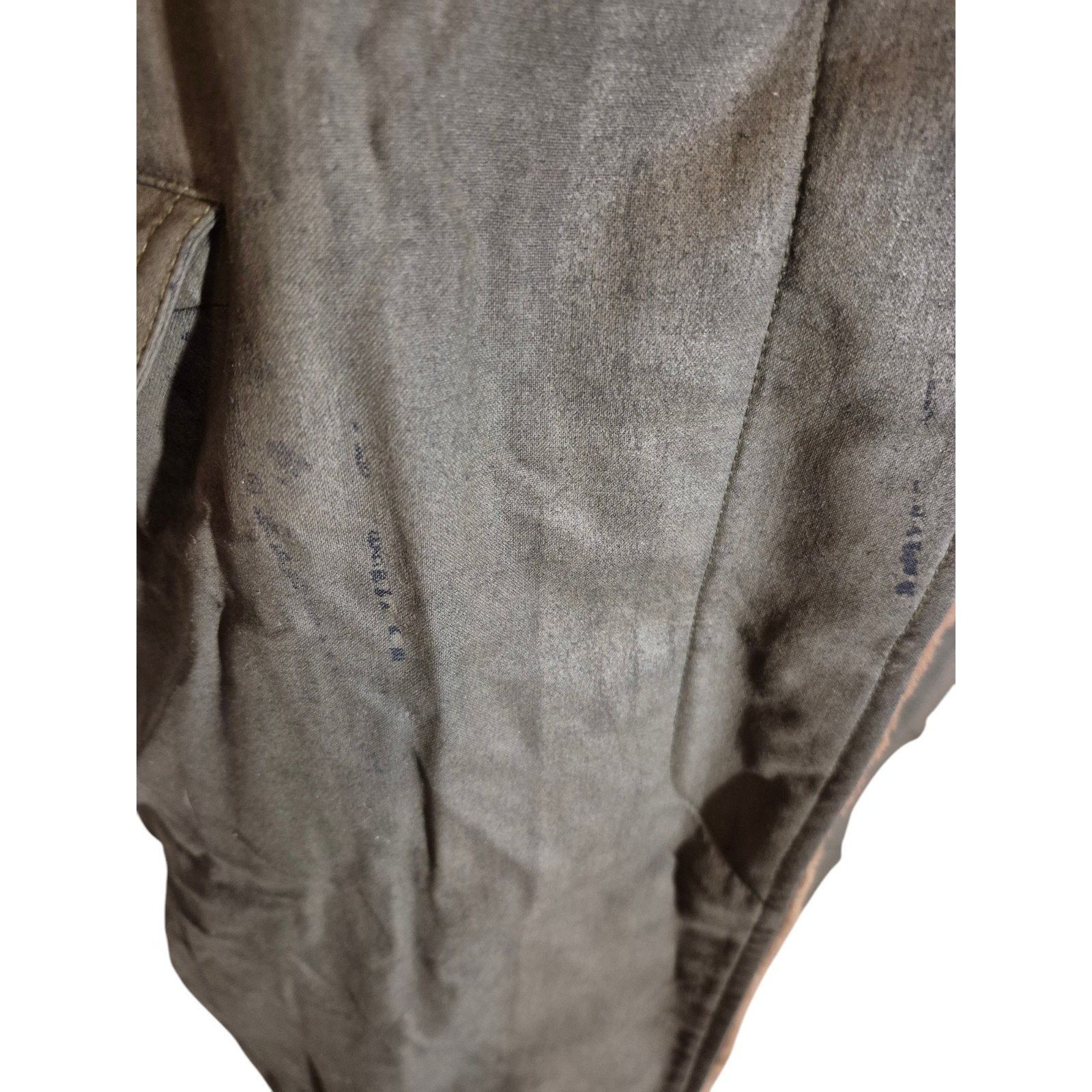 Vintage Alixandre Furs VTG Sheared Beaver Coated Canvas Long Fur Coa Size M / US 6-8 / IT 42-44 - 5 Thumbnail