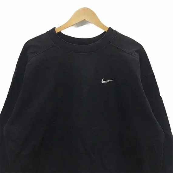 Nike NIKE SWOOSH Sweatshirt Small Logo Pullover Casual Sportwear Size US XL / EU 56 / 4 - 3 Thumbnail