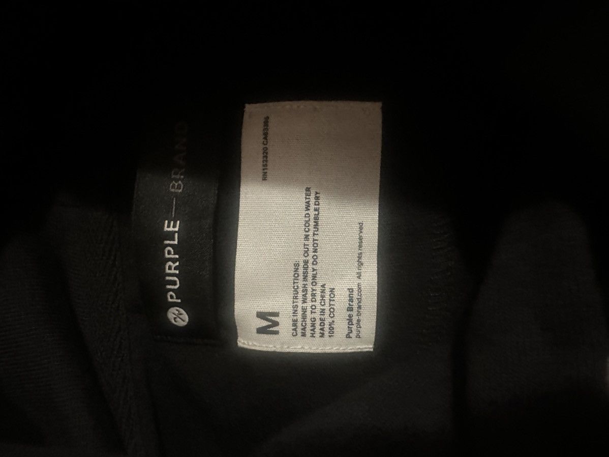 Purple Brand Purple brand hoodie Size US M / EU 48-50 / 2 - 3 Thumbnail