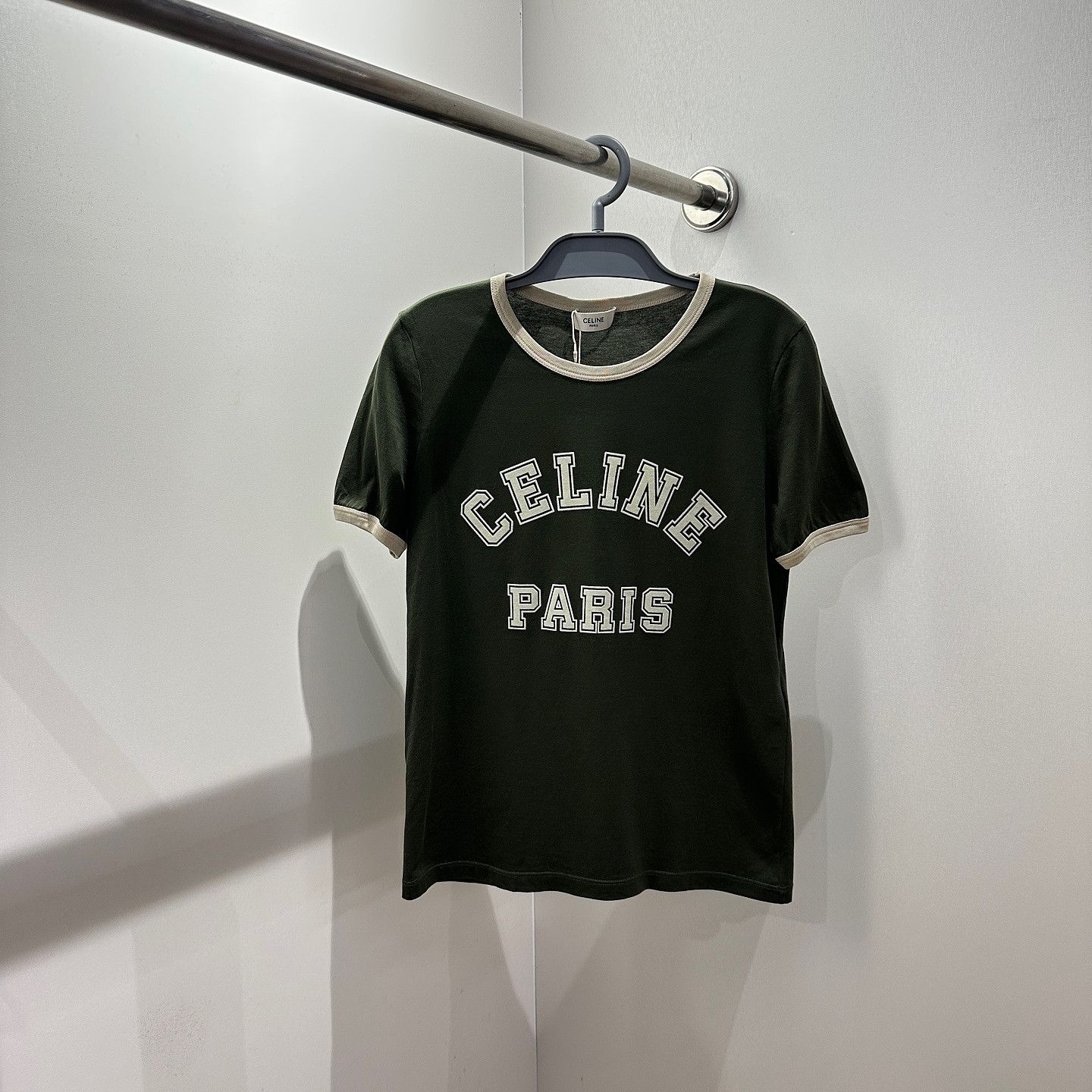 Celine Celine Logo Print T-Shirt Size XS Size XS / US 0-2 / IT 36-38 - 1 Thumbnail
