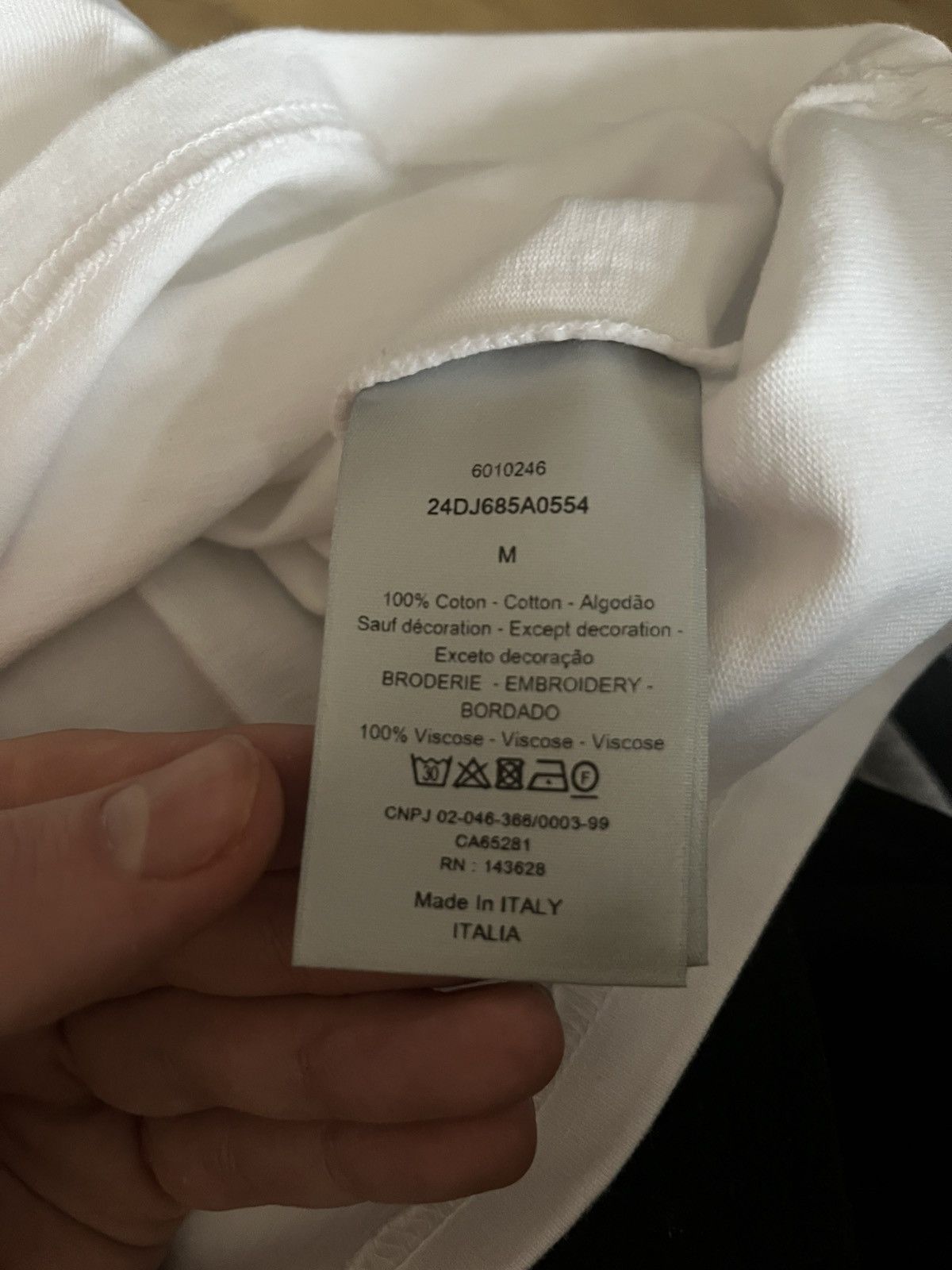 Dior Christian Dior Couture T-Shirt Size US M / EU 48-50 / 2 - 7 Thumbnail