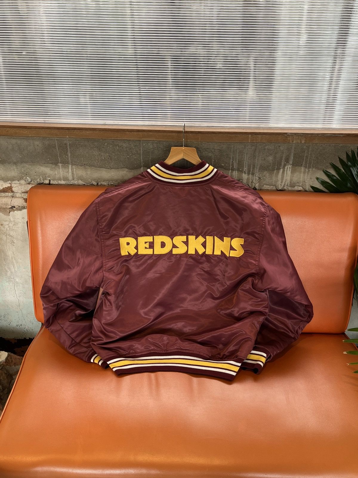 Starter Vintage Starter Washington Redskins Reversible Satin Jacket Size US M / EU 48-50 / 2 - 6 Thumbnail