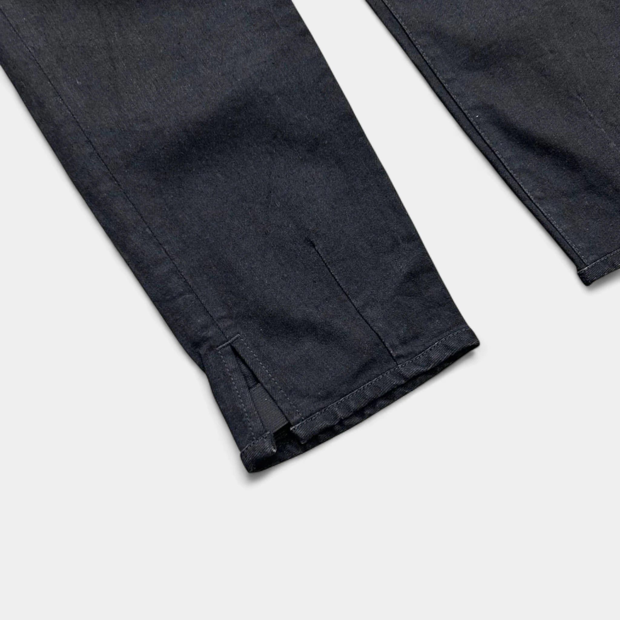 1017 ALYX 9SM 1017 Alyx 9SM Bondage Black Denim Pants Size US 26 / EU 42 - 4 Thumbnail