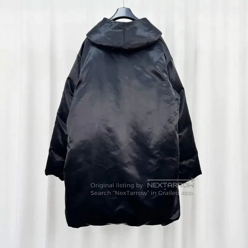Maison Margiela Maison Margiela Black Winter Long Coat . Size L / US 10 / IT 46 - 2 Thumbnail