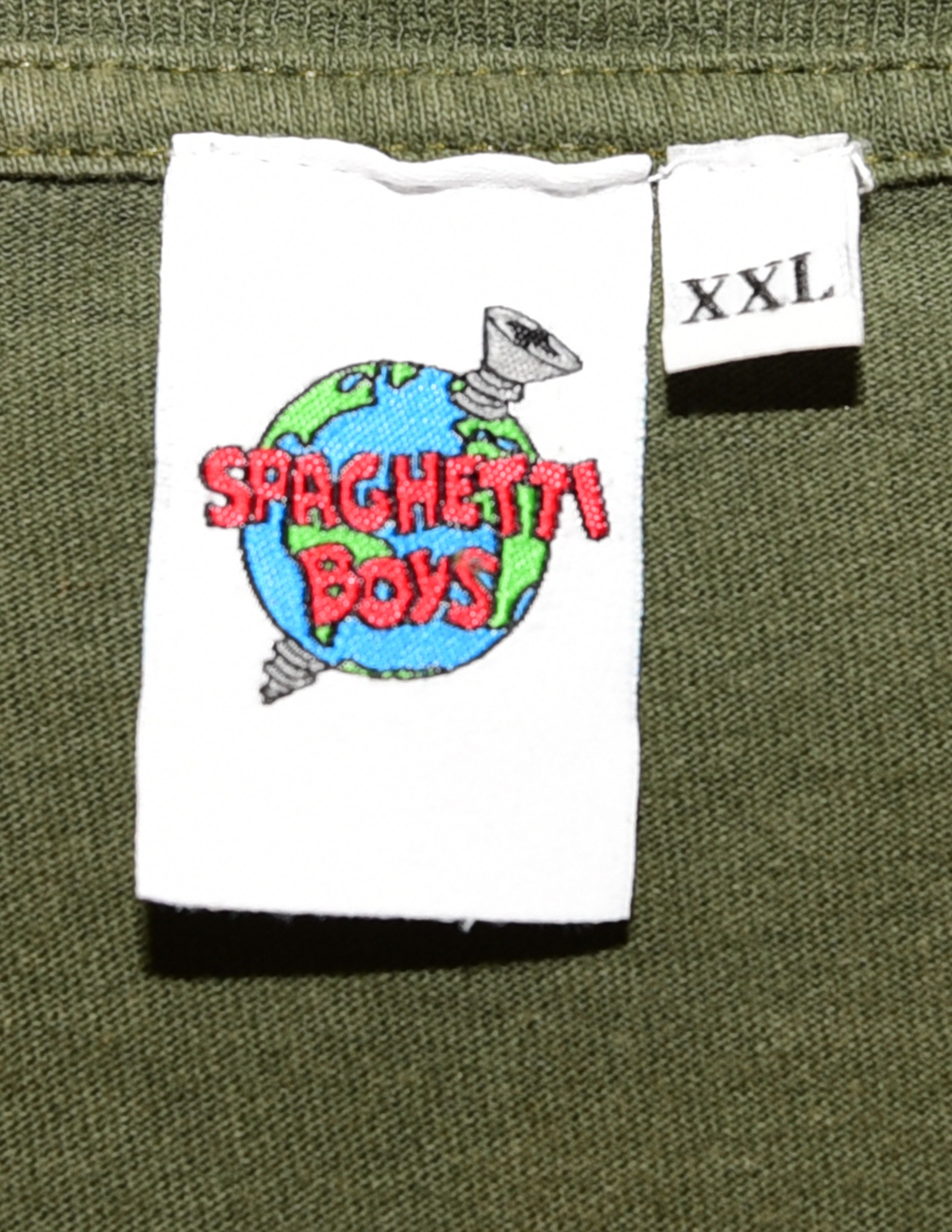 Spaghetti Boys Spaghetti Boys Skinhead Tee Size US XXL / EU 58 / 5 - 3 Thumbnail