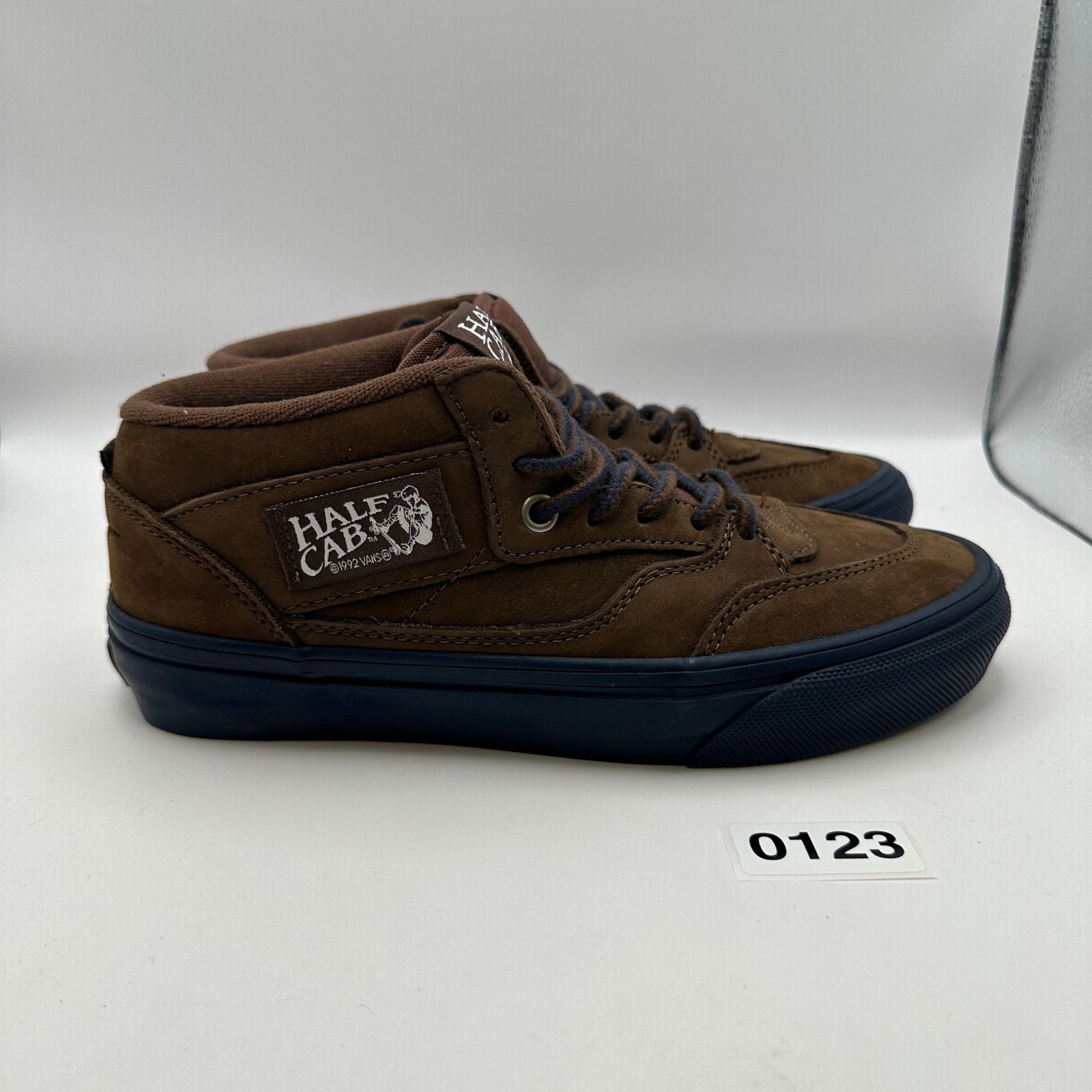 Vans VANS x NICK MICHEL Men's Size 6 Half Cab Suede Brown/Navy Size US 6 / EU 39 - 7 Thumbnail