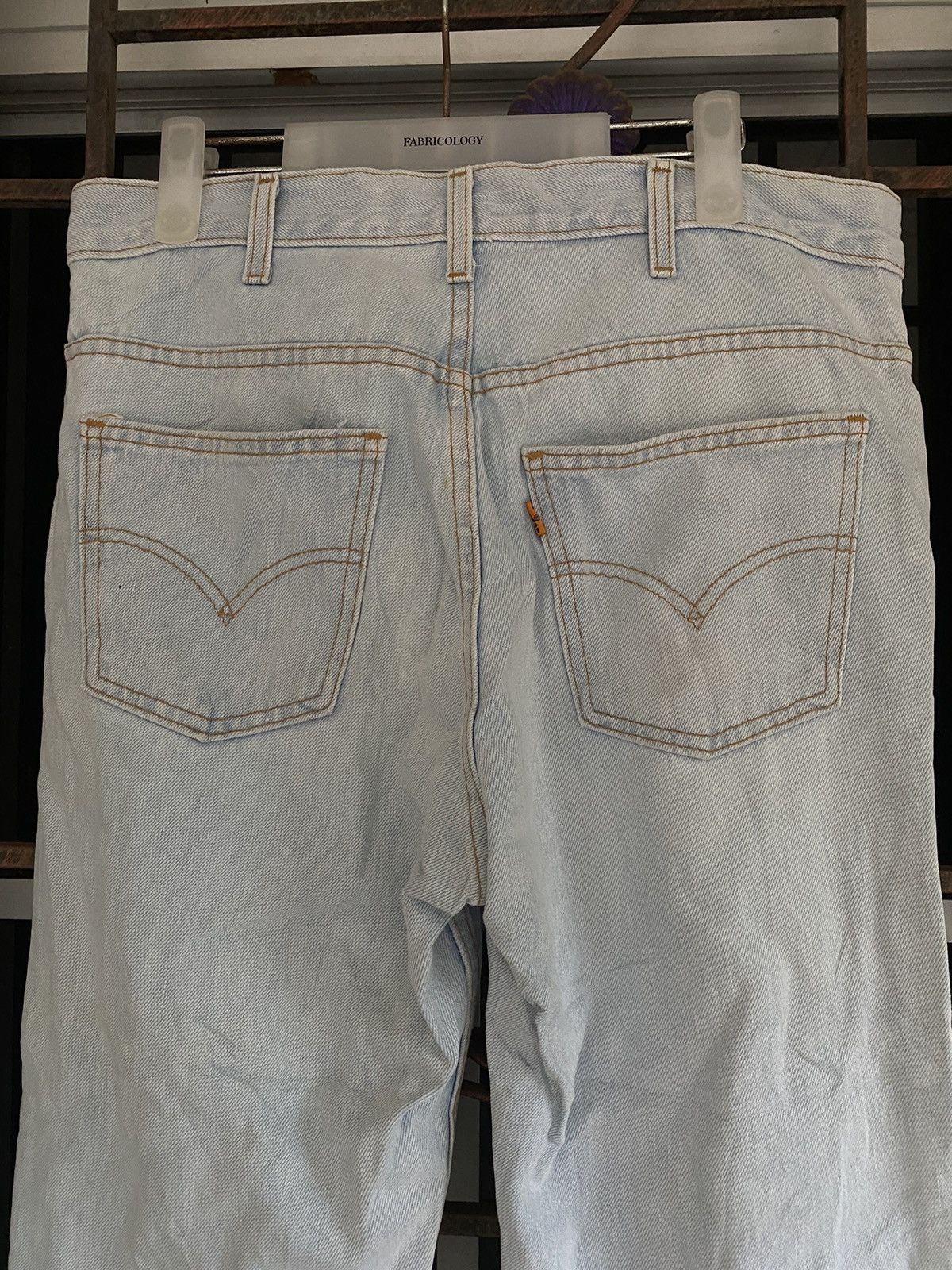 Levi's Levis 646 Orange Tab Flared Size US 33 - 5 Thumbnail