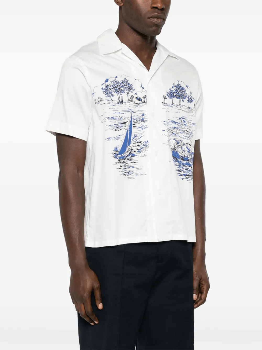Other Graphic-Print Shirt Size US XL / EU 56 / 4 - 3 Thumbnail