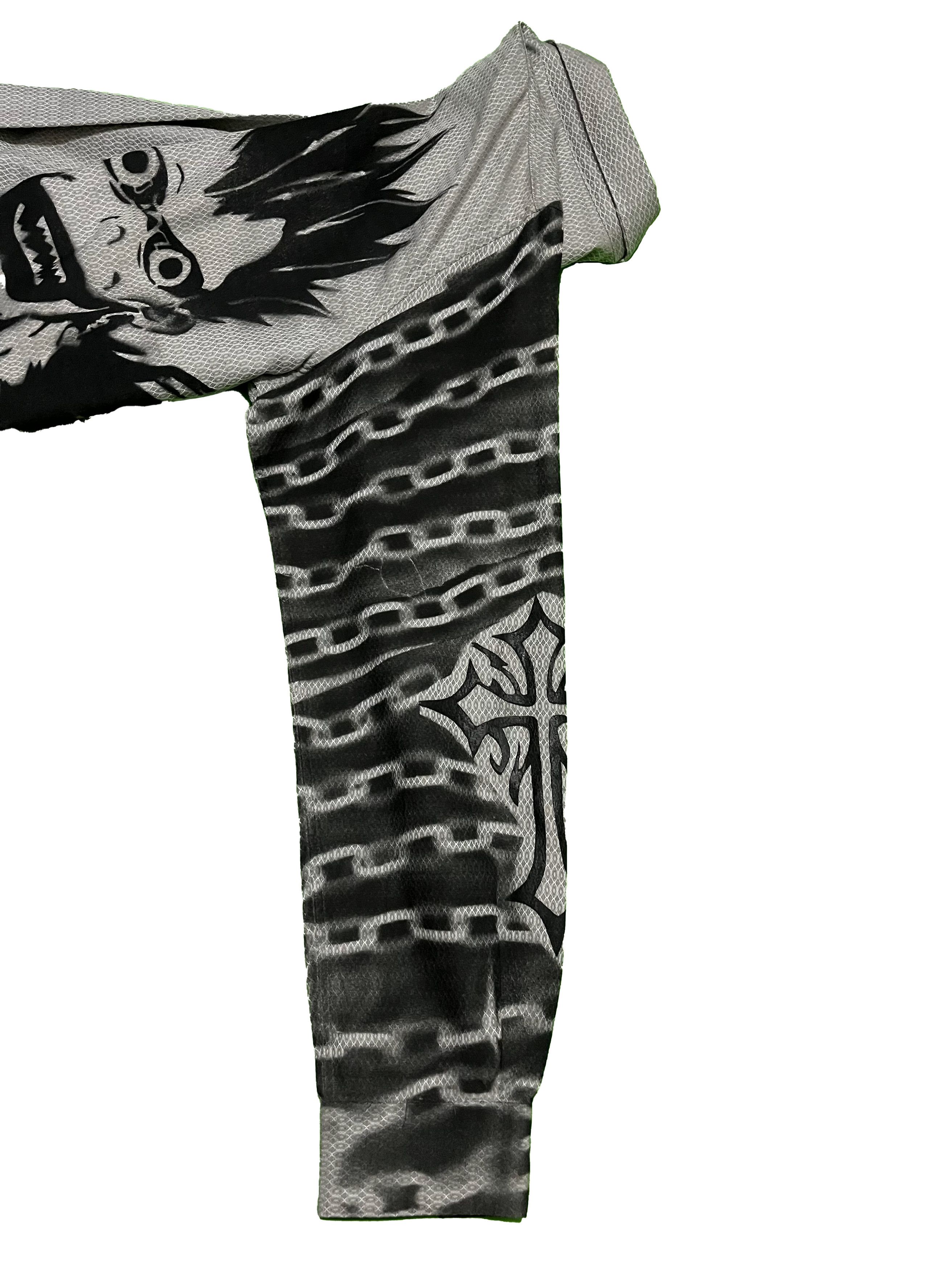 Versace Versace 90´s Button Shirt Custom Anime Size US XL / EU 56 / 4 - 4 Thumbnail