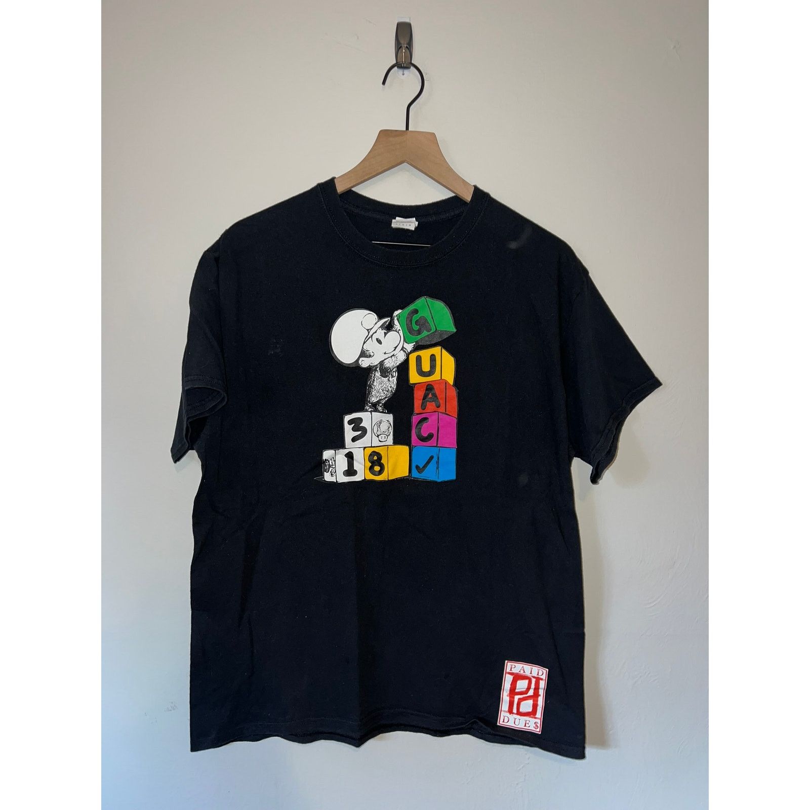 Gildan 318 Guac Shirt Paid Dues PD Rap Music Rapper Tee L Large Size US L / EU 52-54 / 3 - 1 Thumbnail