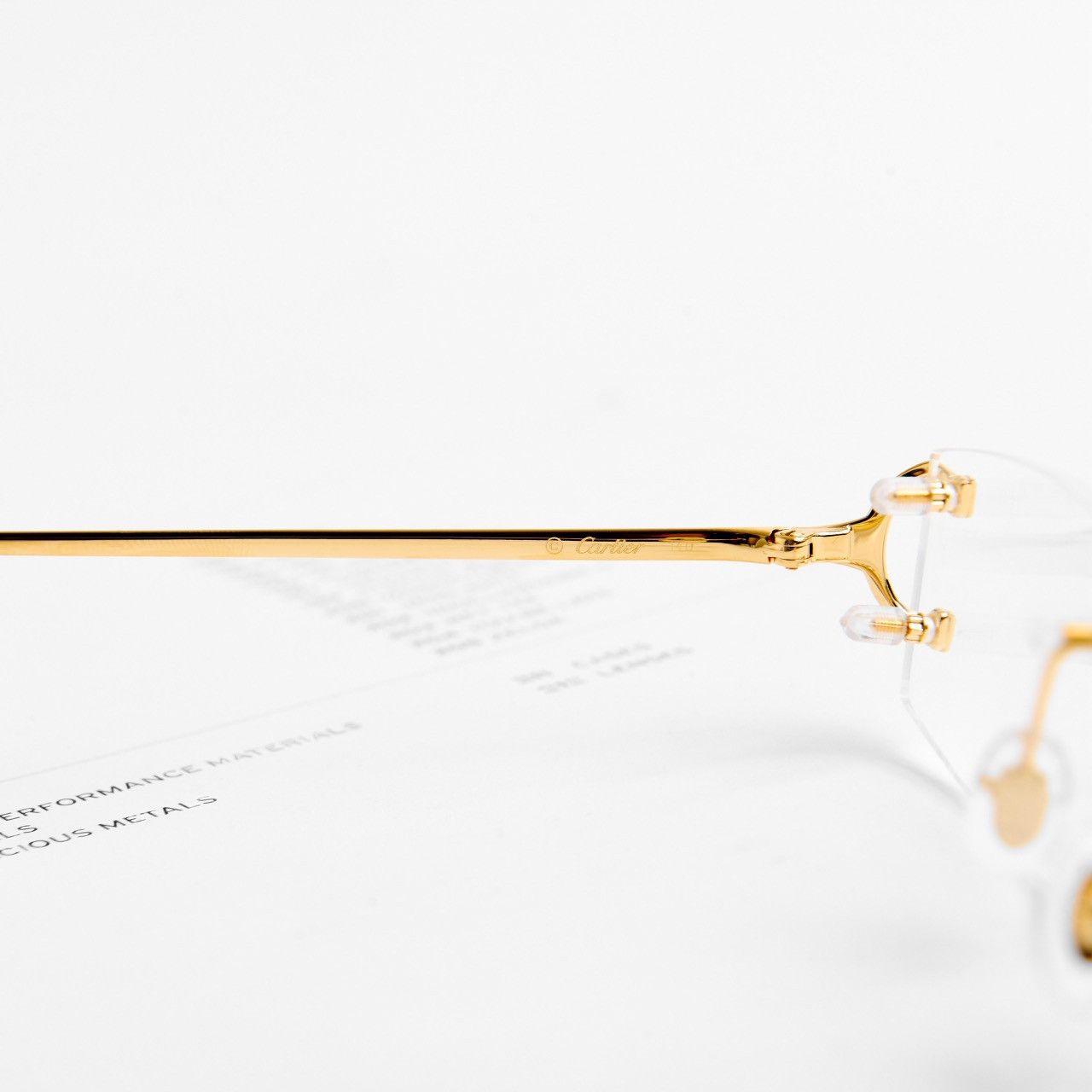 Cartier CARTIER CT0092O 001 GLASSES Size ONE SIZE - 4 Thumbnail