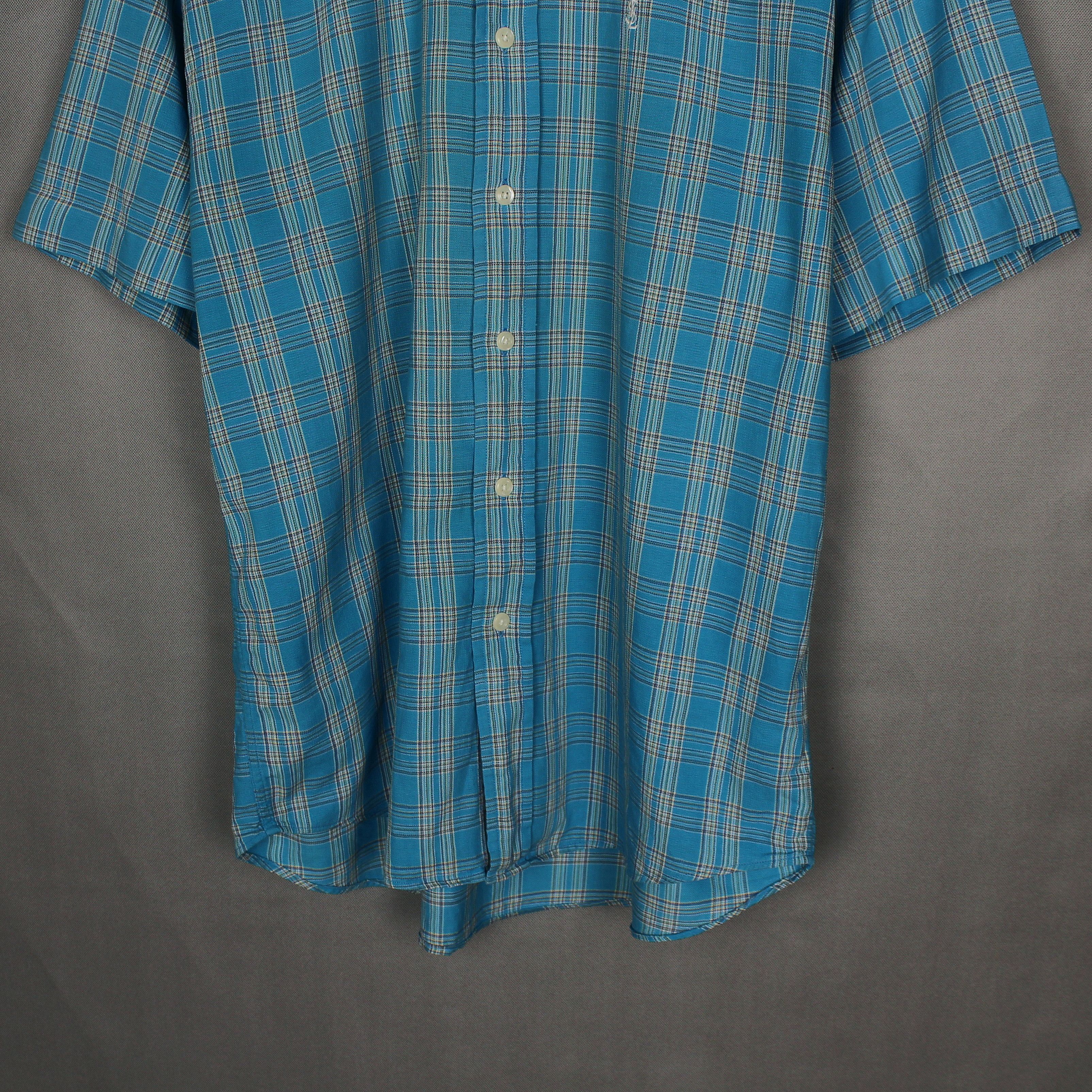 Yves Saint Laurent YSL Yves Saint Laurent Short Sleeve Shirt Size XL Size US M / EU 48-50 / 2 - 5 Thumbnail