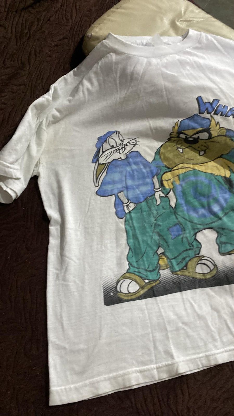 Other Bugs Bunny And Taz “Kris Kross” Rap Tee 1999 Size US L / EU 52-54 / 3 - 1 Thumbnail