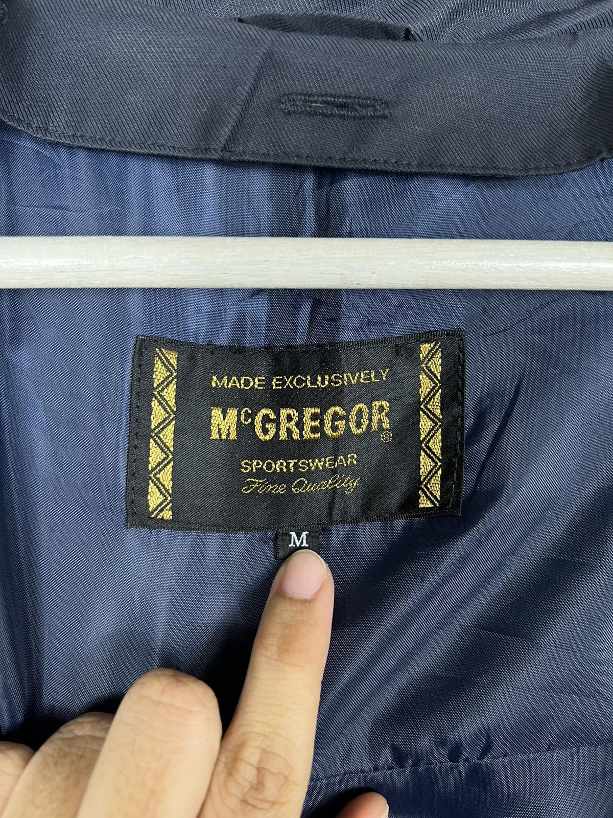 McGregor 🔥 VINTAGE MCGREGOR UTILITY JACKET Size US M / EU 48-50 / 2 - 13 Thumbnail