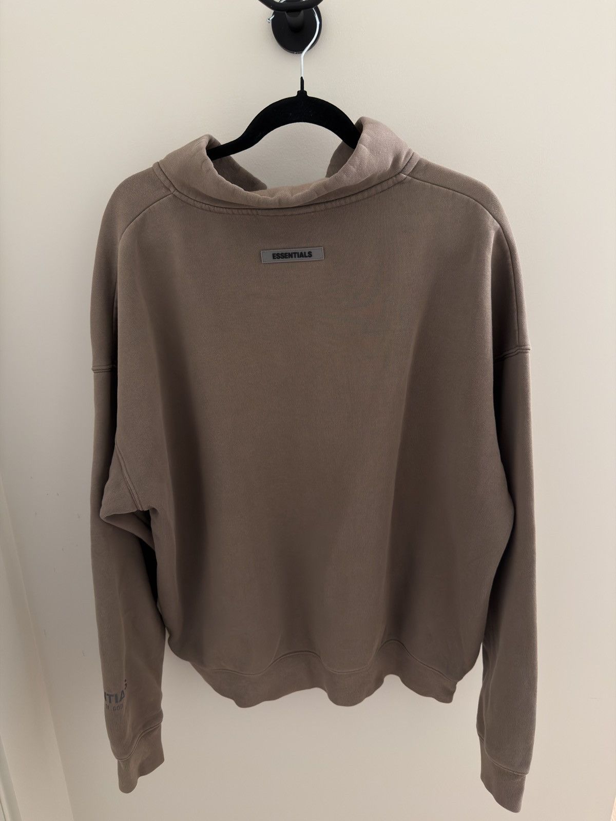 Essentials Essentials Fear of God Quarter Zip Sweatshirt Size US M / EU 48-50 / 2 - 2 Thumbnail