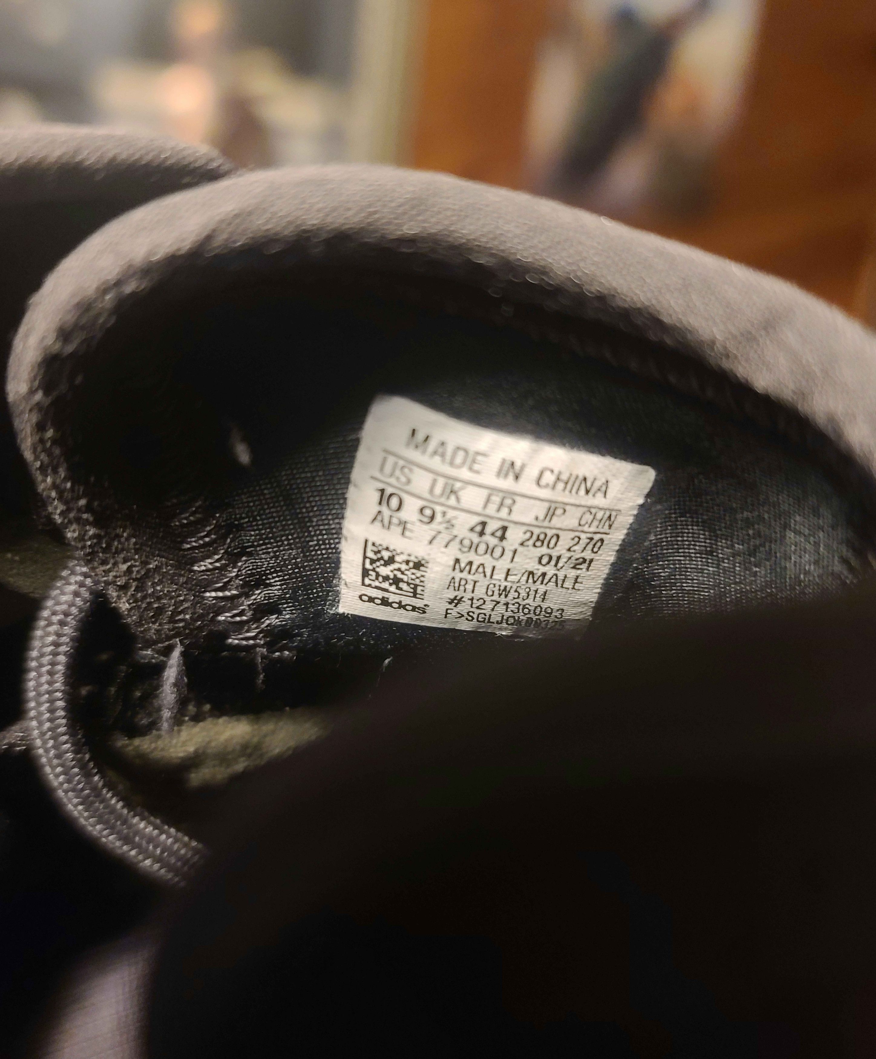 Adidas Yeezy QNTM/Quantum Flash Orange Size 10 US Size US 10 / EU 43 - 7 Thumbnail