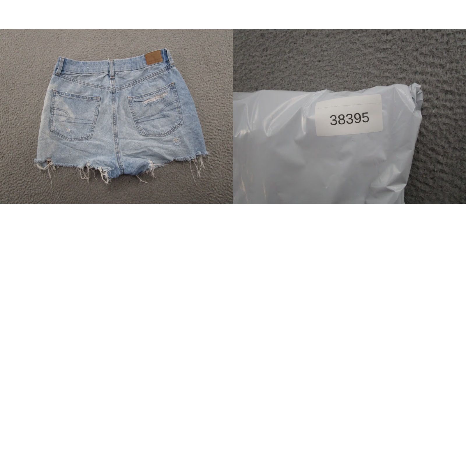 American Eagle Outfitters American Eagle Outfitters Curvy Mom Jean Shorts Distressed Cut Offs Size 10 Stretch Blue Denim 5-Pocket Womens Shorts Casual Size 32" / US 10 / IT 46 - 8 Thumbnail