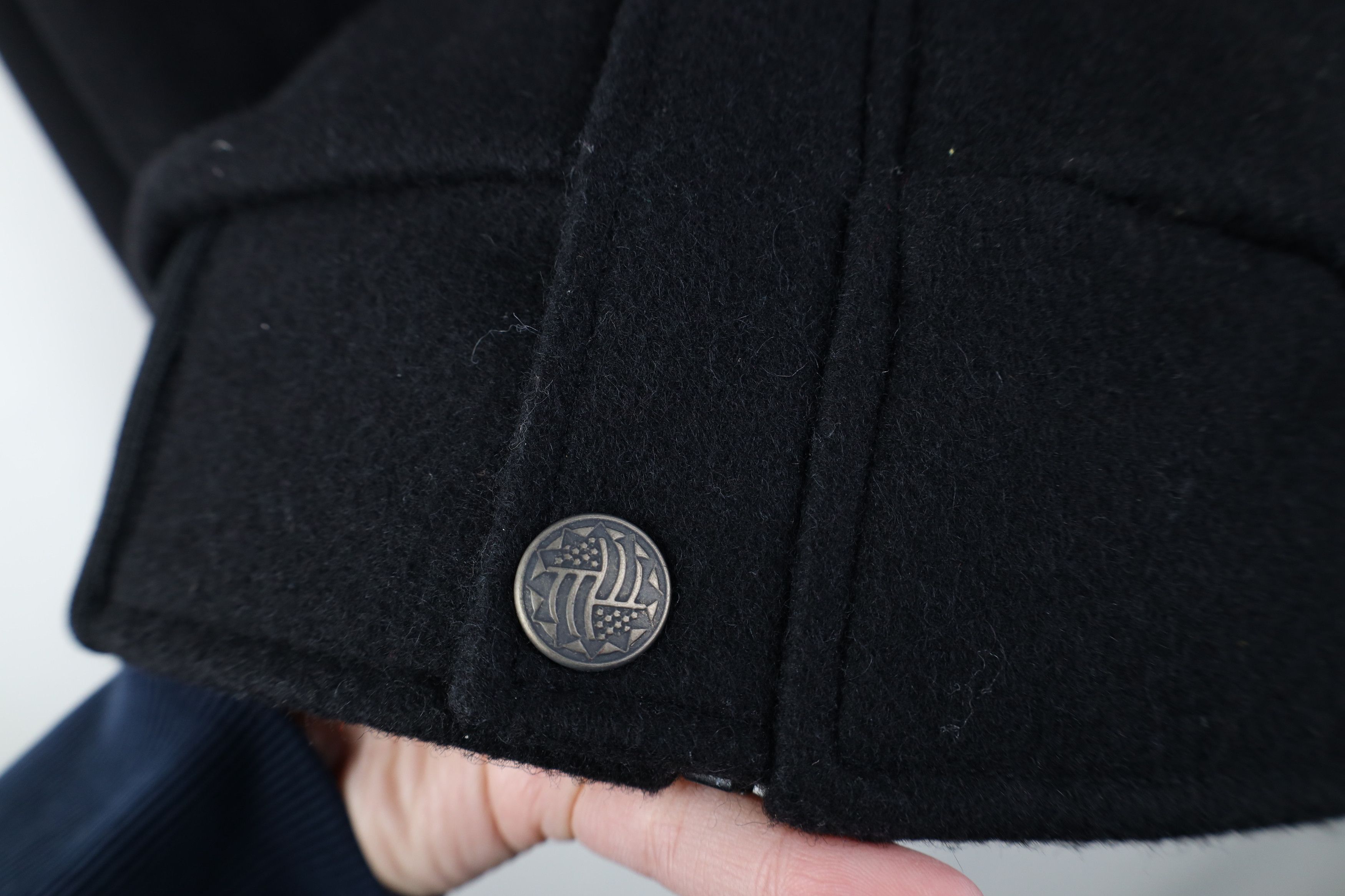 Vintage Vintage 90s Stamping Plant Wool Leather Varsity Jacket USA Size US L / EU 52-54 / 3 - 6 Thumbnail