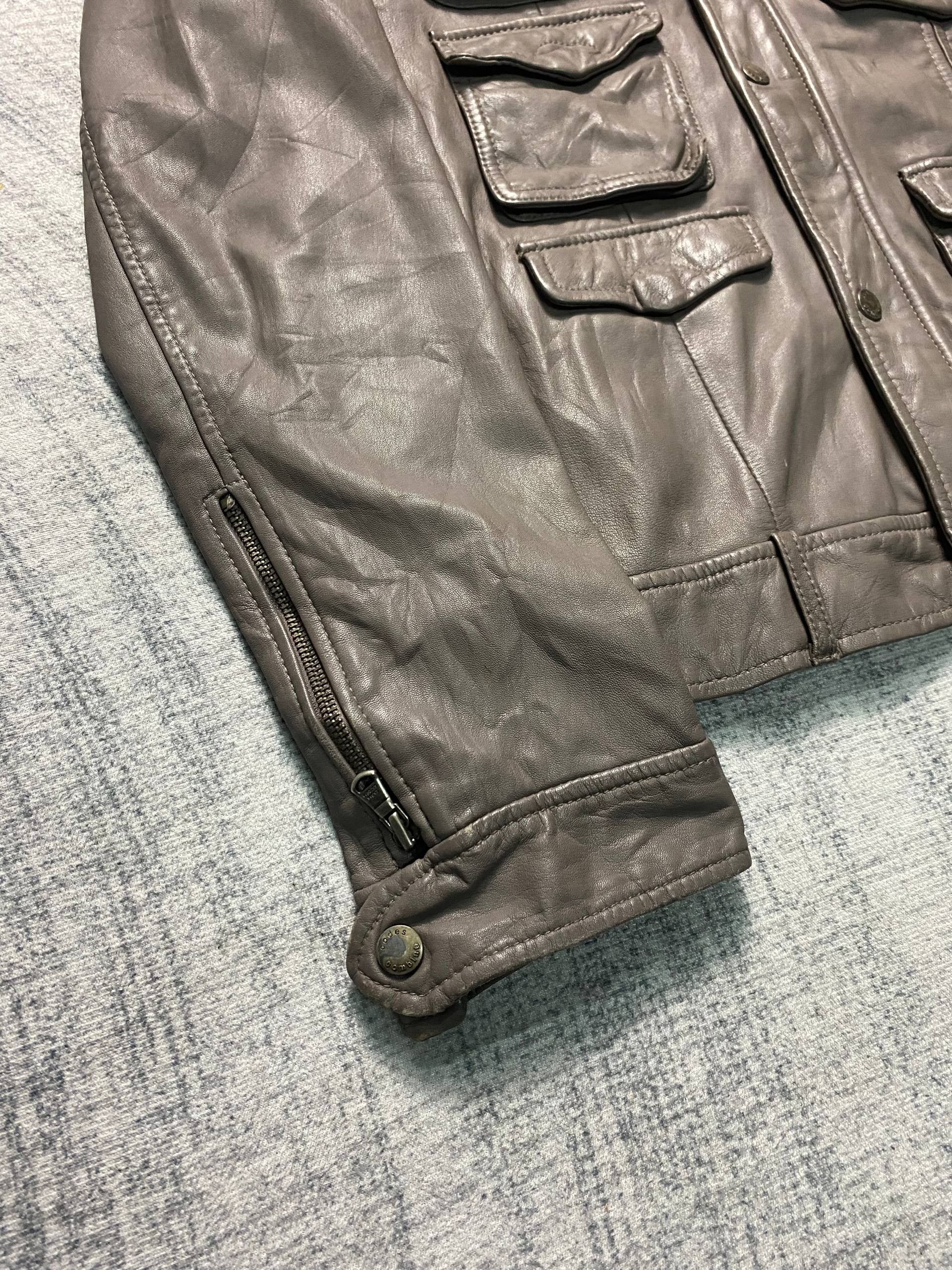 Codes Combine Codes Combine D&G Style Rare Multipocket Leather Jacket Size US M / EU 48-50 / 2 - 5 Thumbnail