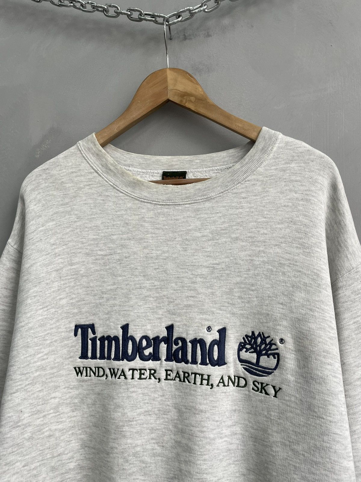 Timberland Y2K style timberland crewneck rare sweatshirt Size US XXL / EU 58 / 5 - 3 Thumbnail