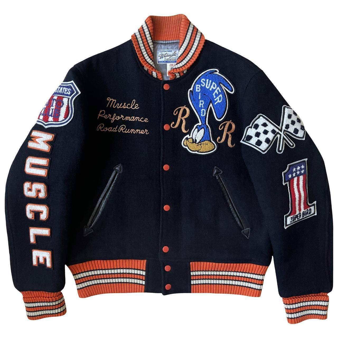Whitesville Whitesville Varsity Jacket Size US M / EU 48-50 / 2 - 1 Thumbnail