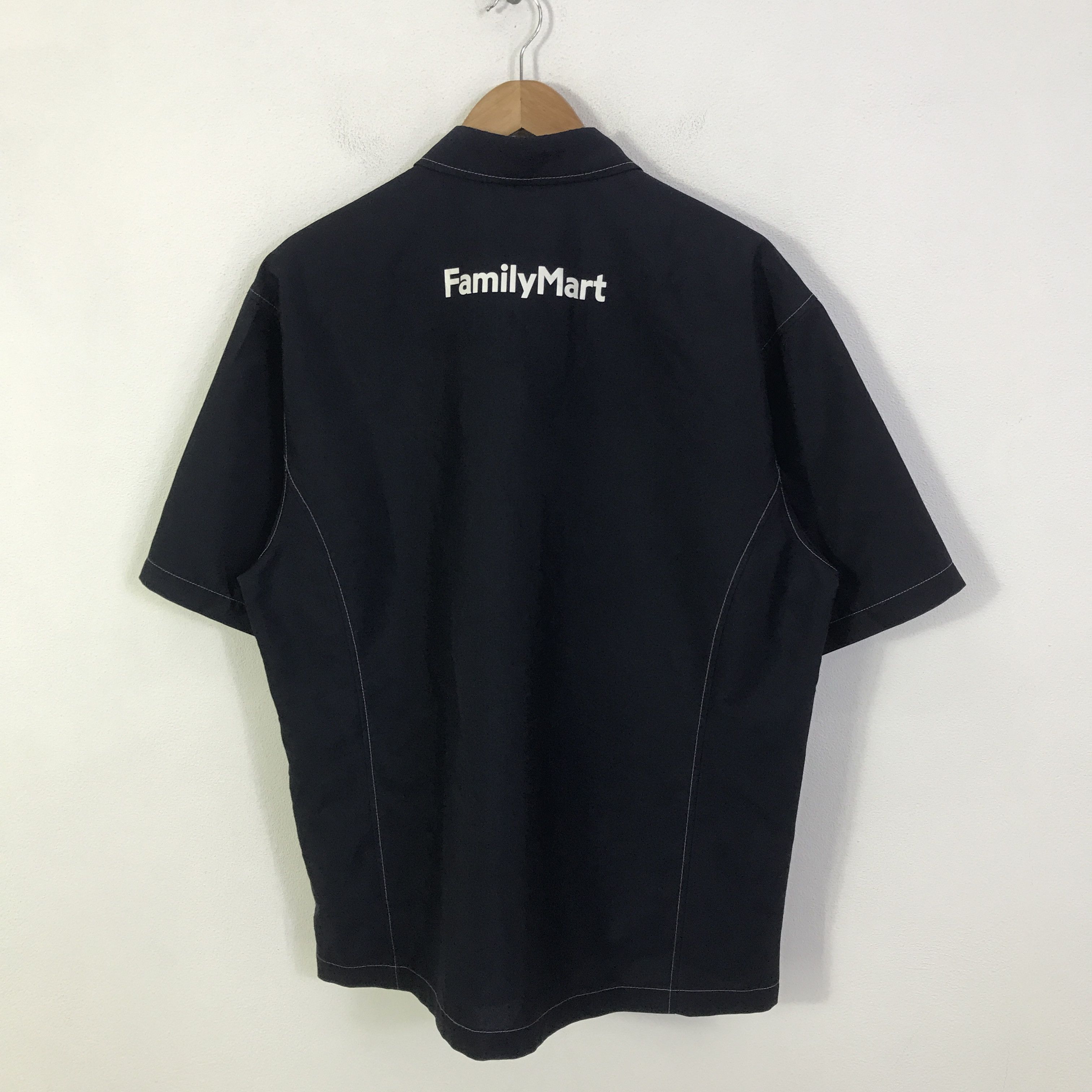 Japanese Brand family mart worker japan jacket K128B10 Size US L / EU 52-54 / 3 - 3 Thumbnail