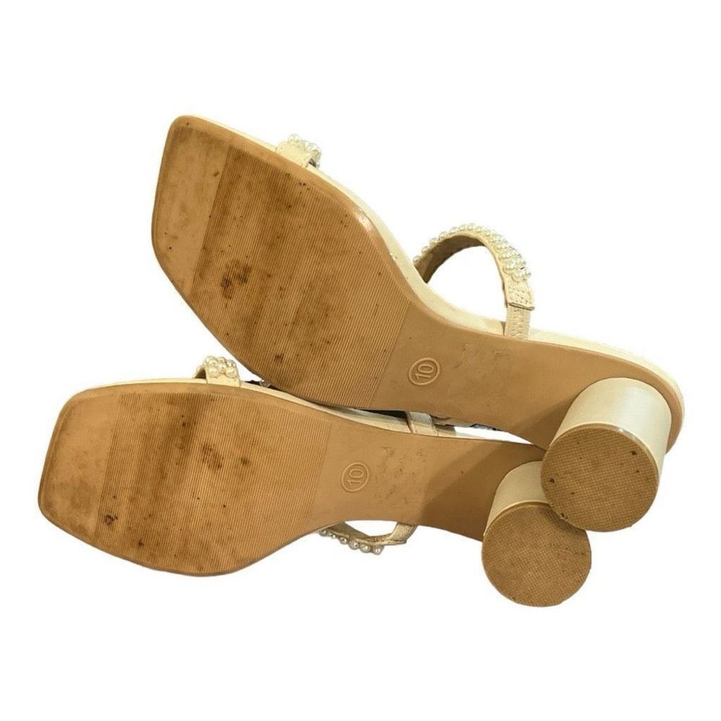 Other A new day heeled sandals size 10 Size US 10 / IT 40 - 5 Thumbnail