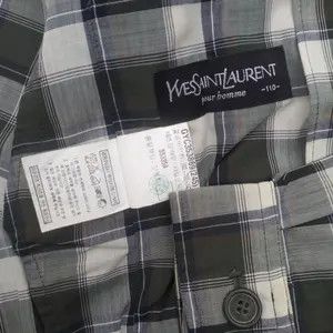Vintage 💥Vintage💥 YSL Pour Homme YVES Saint Plaid Jacket Size US XL / EU 56 / 4 - 9 Thumbnail