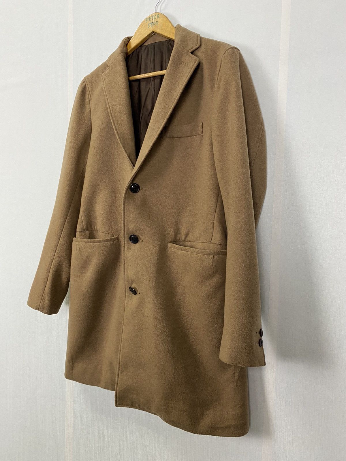 Beams Plus × Japanese Brand Beams Long Coat Size US M / EU 48-50 / 2 - 3 Thumbnail