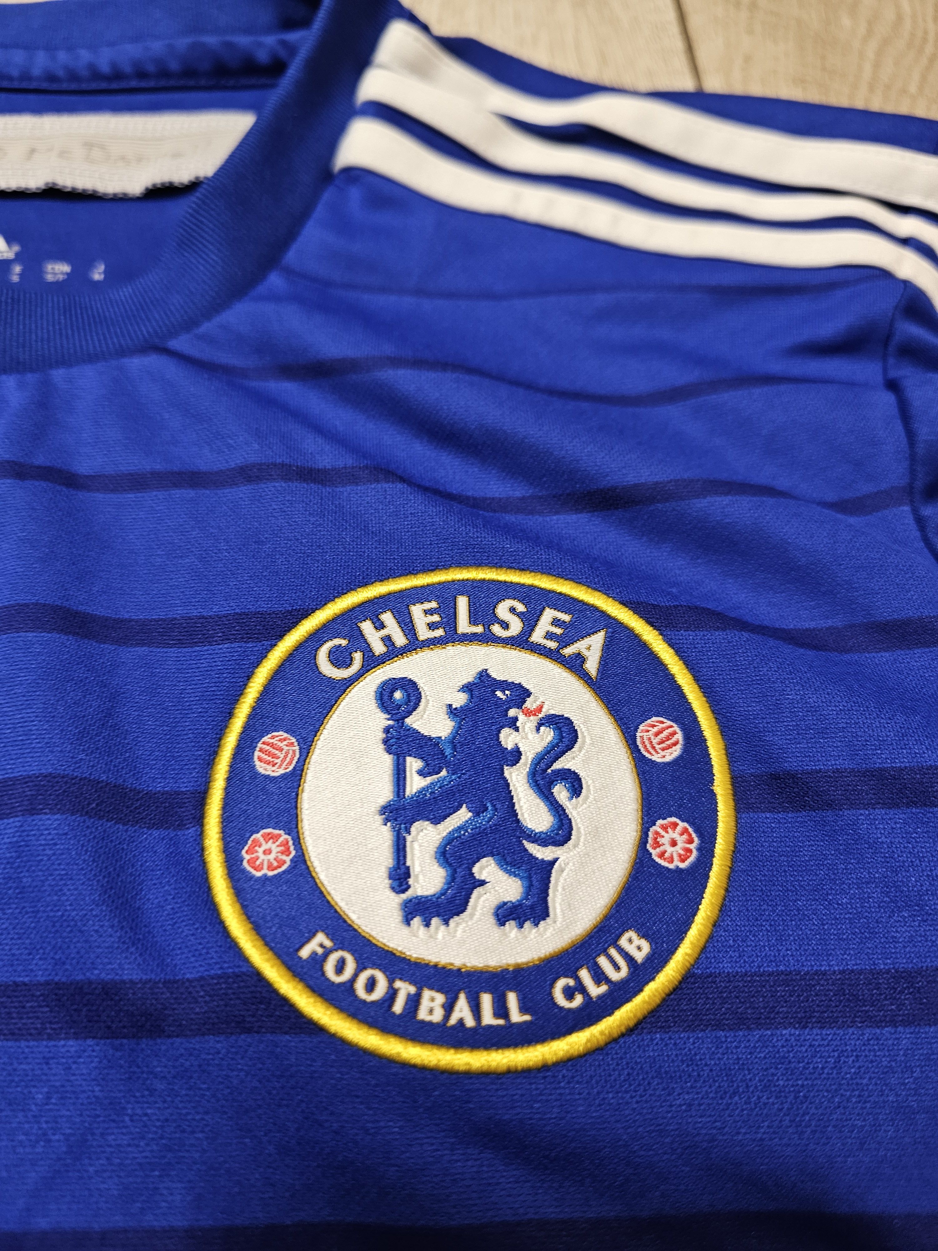 Adidas CHELSEA 2014 2015 HOME FOOTBALL SHIRT SOCCER JERSEY Size US S / EU 44-46 / 1 - 4 Thumbnail