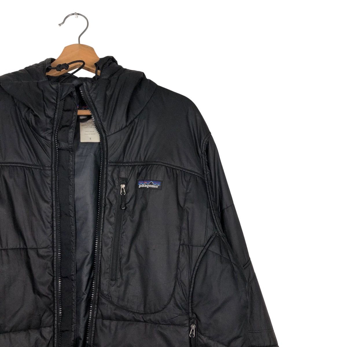 Patagonia 🔥PATAGONIA GECKO BLACK PUFFER JACKET Size US S / EU 44-46 / 1 - 5 Thumbnail