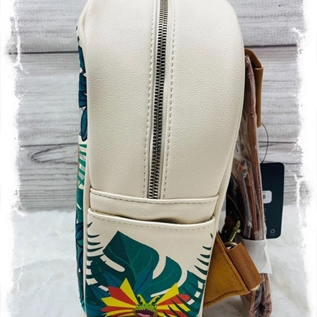 Disney Bioworld Jurassic Park Dinosaur Tropical Mini Backpack BoxLu Size ONE SIZE - 2 Thumbnail