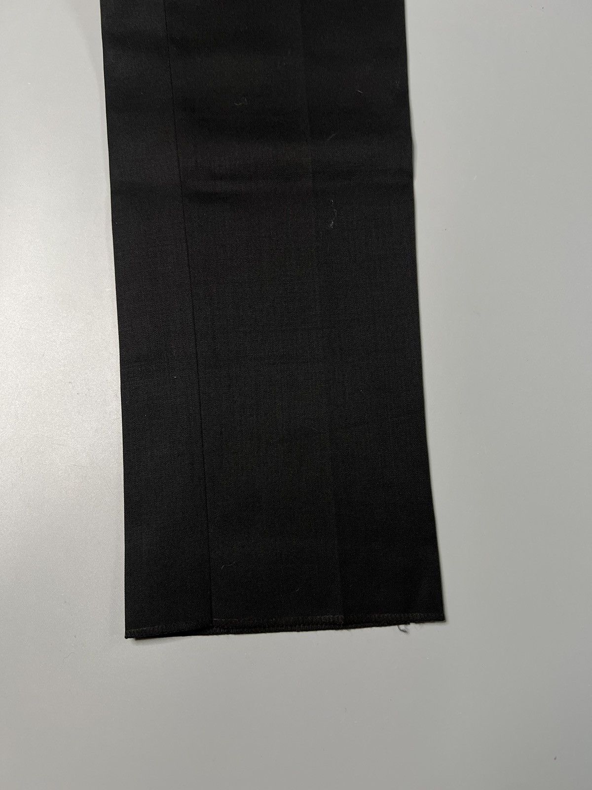Dior × Hedi Slimane Dior x Hedi Slimane F/W 2002 “Reflexion” Stack Wool Trouser Size US 28 / EU 44 - 7 Thumbnail