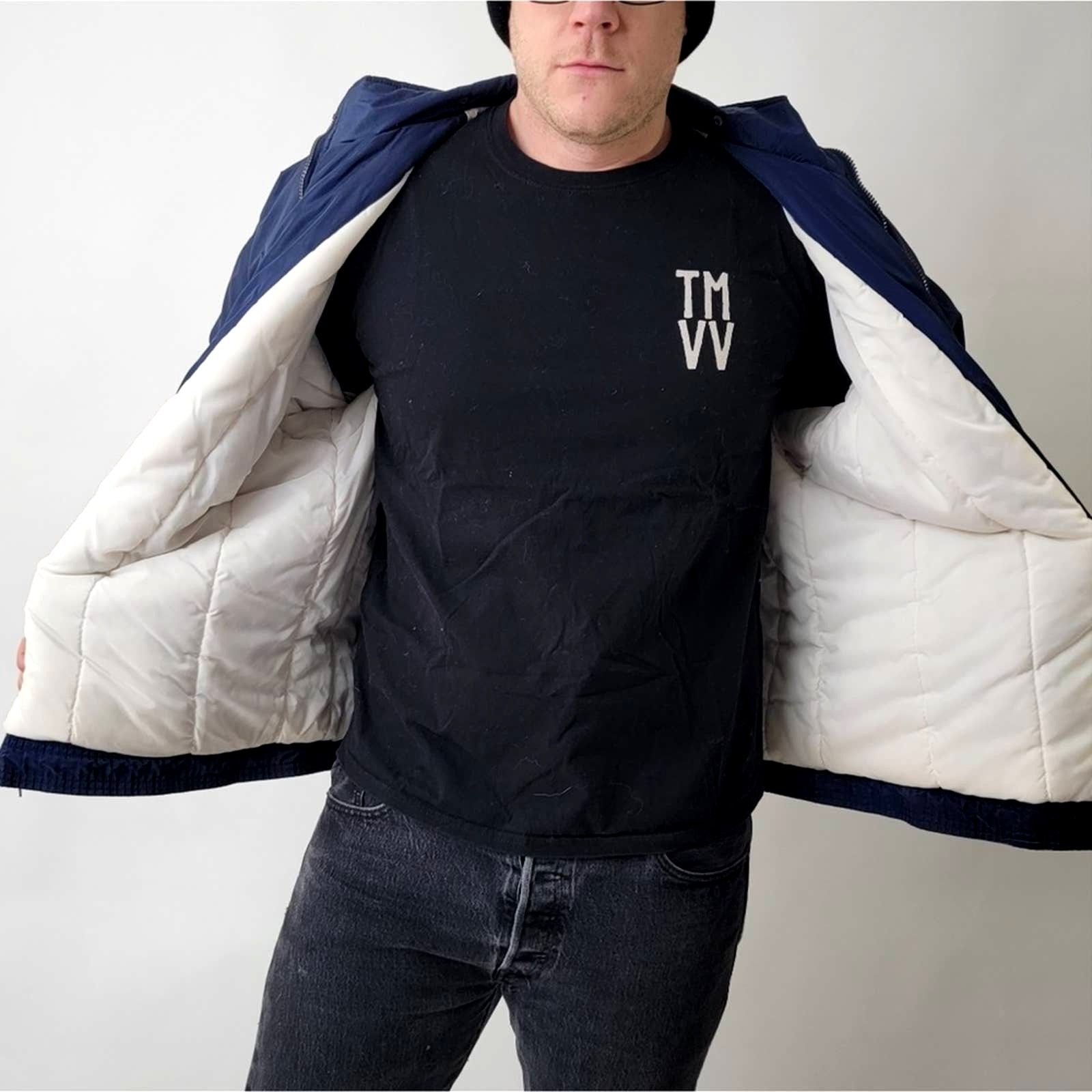 Adidas Vintage Y2k adidas Quilted Puffer Jacket Parka - XL Size US XL / EU 56 / 4 - 3 Thumbnail