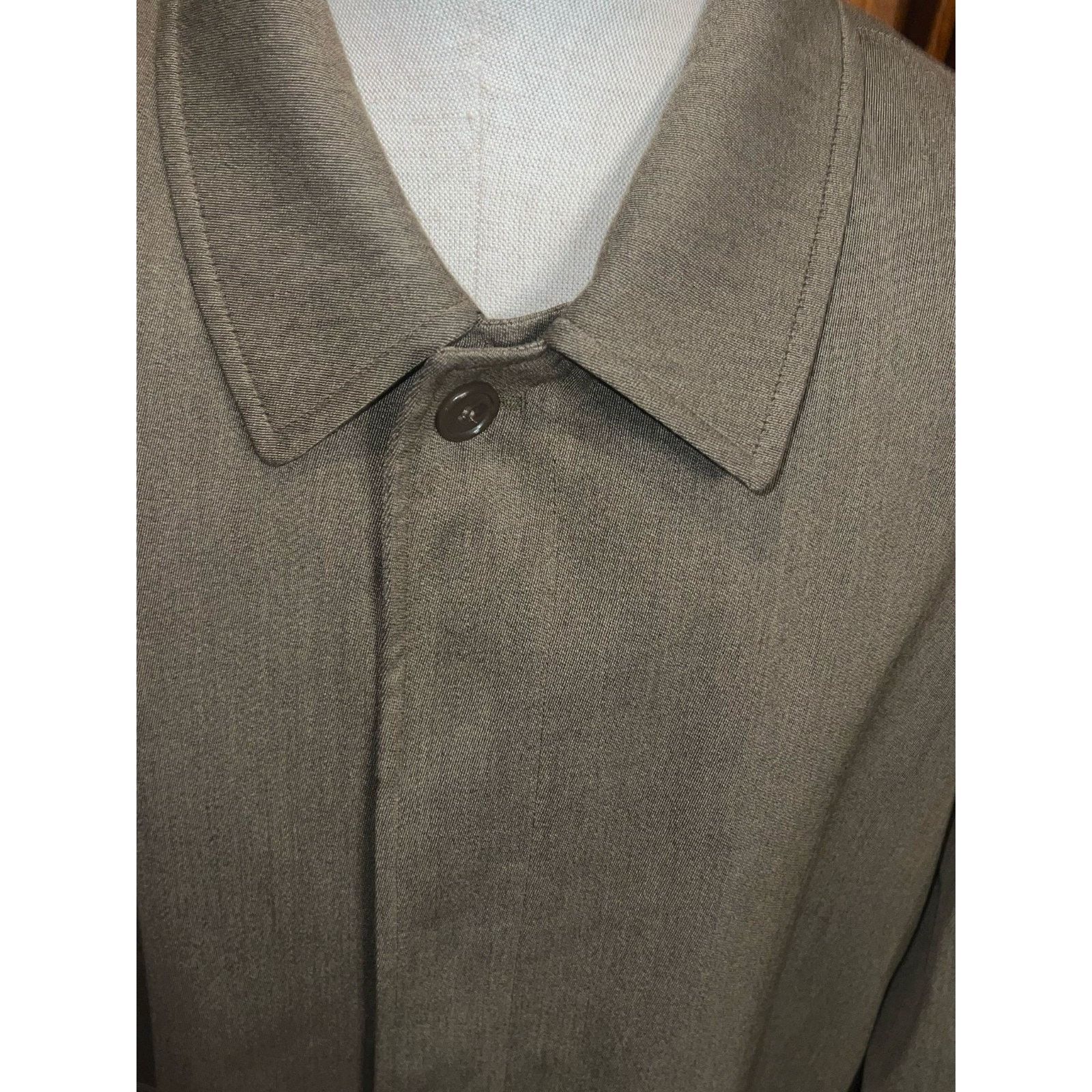 Other Movimento 4 Buttons Coat Made In Italy Size 50 Olive Green Size US L / EU 52-54 / 3 - 6 Thumbnail