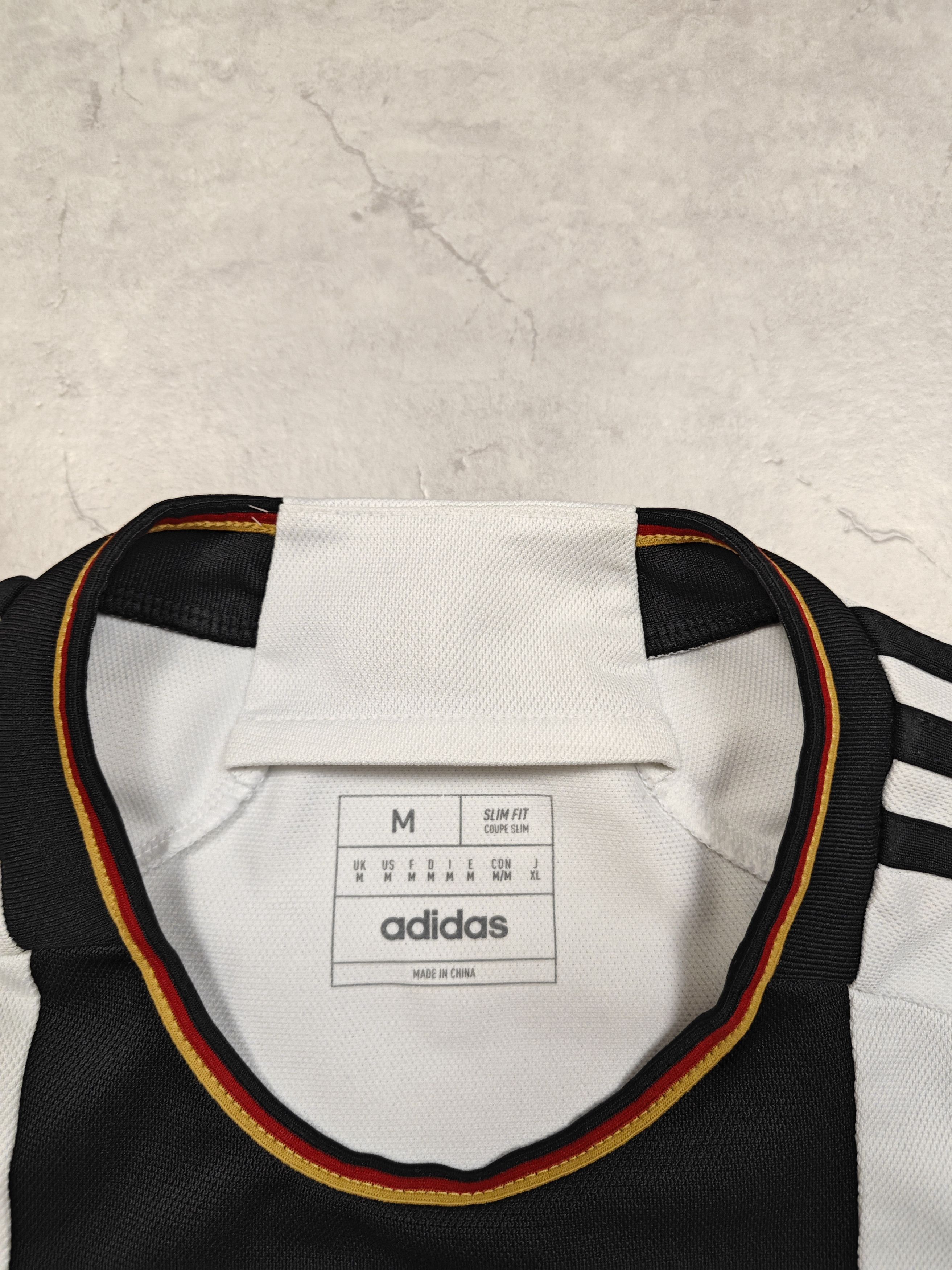 Adidas Adidas Germany SCHONEMANN 18 Size US M / EU 48-50 / 2 - 4 Thumbnail