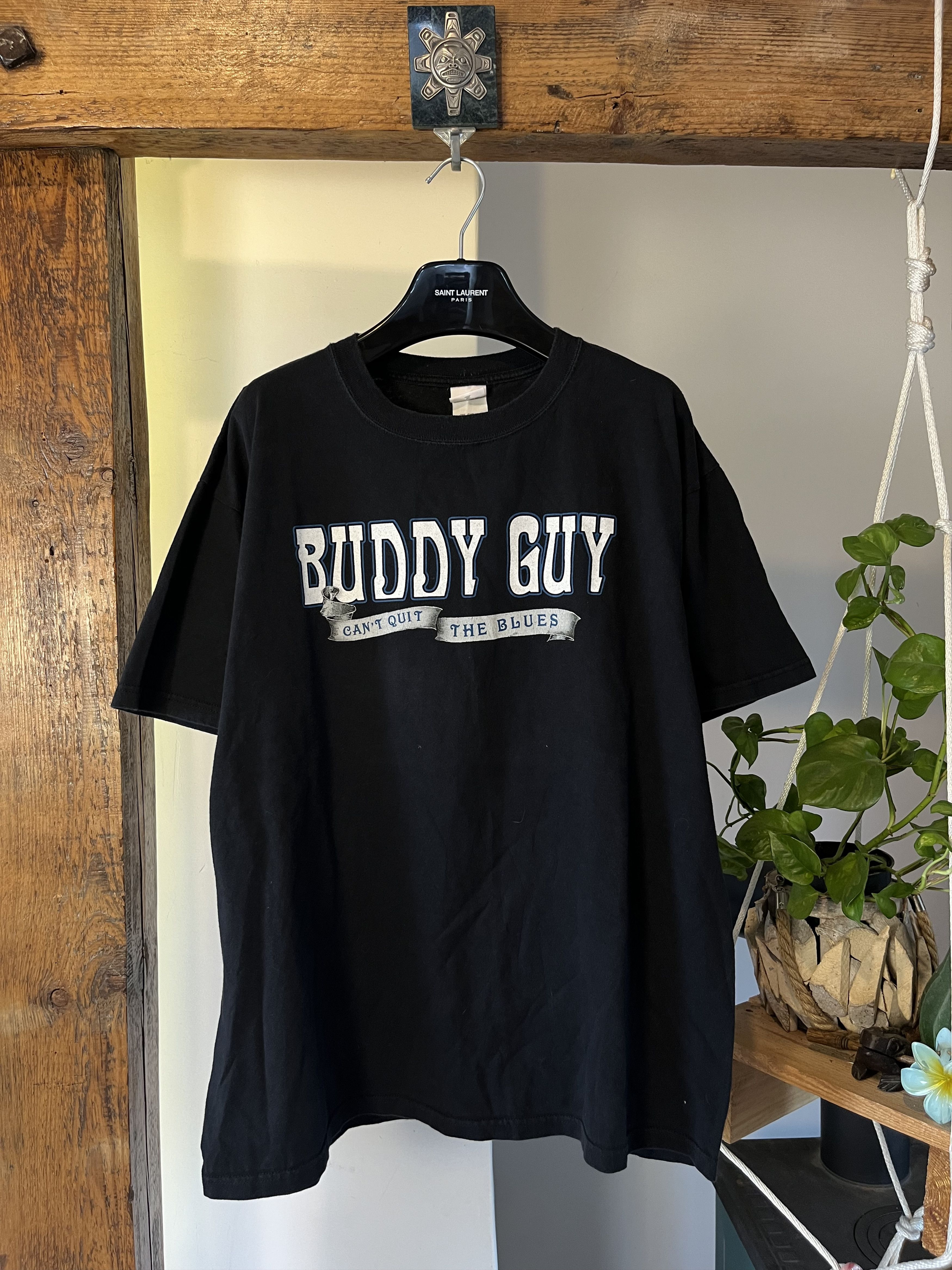 Band Tees Buddy Guy "Can't Quit The Blues" 2009 Size US XL / EU 56 / 4 - 1 Thumbnail
