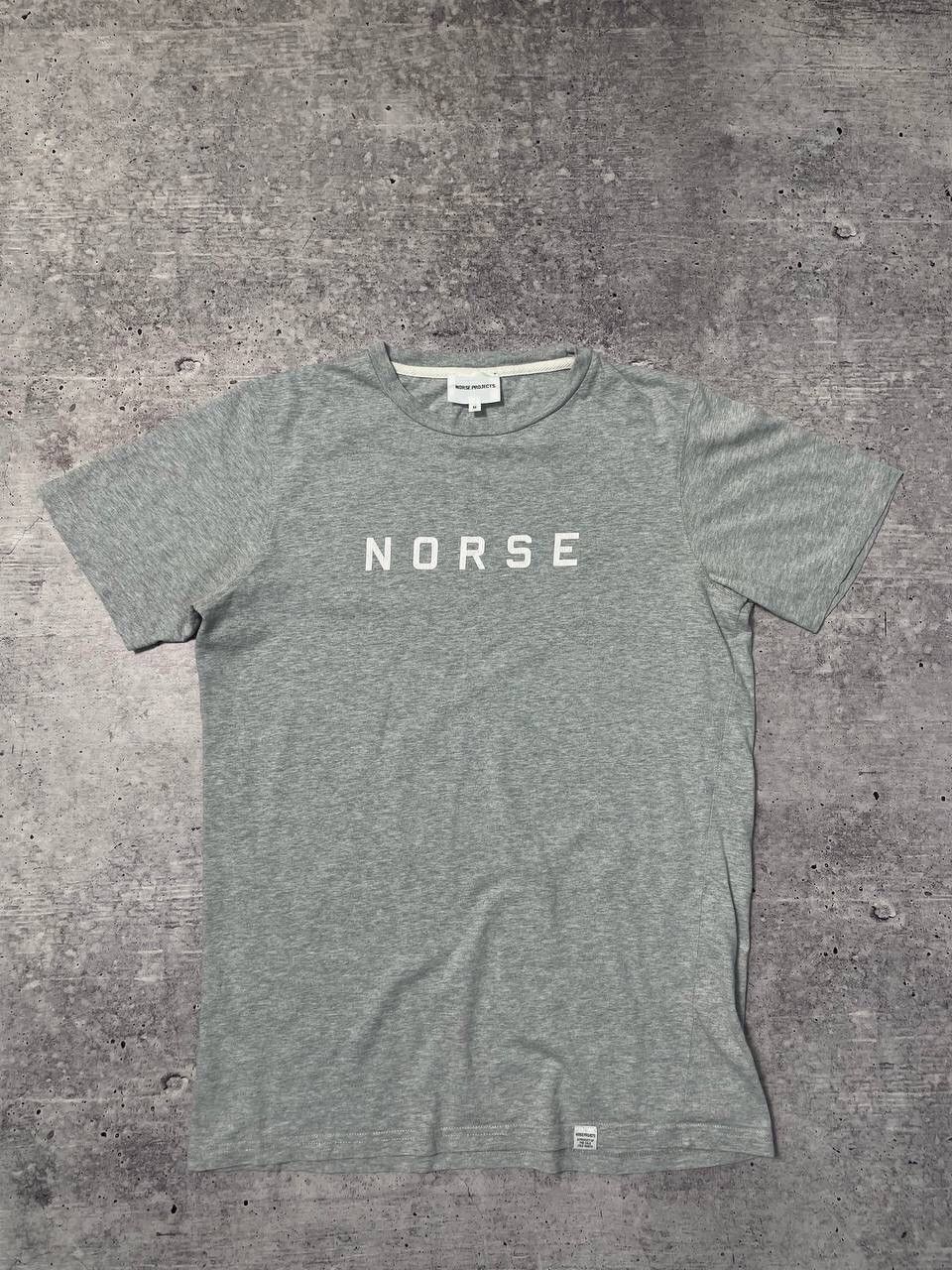 Norse Projects Vintage Norse Projects Logo Tee T-Shirt Y2K Size US M / EU 48-50 / 2 - 1 Thumbnail