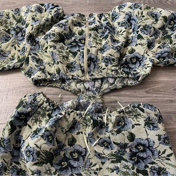 Other NWT En Saison Passion dress Cut Out Jacquard M Size M / US 6-8 / IT 42-44 - 6 Thumbnail