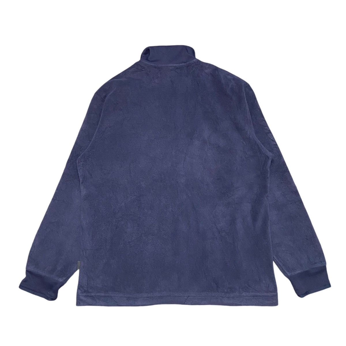 Adidas × Vintage Vintage Y2K Adidas Fleece Sweatshirt Size US L / EU 52-54 / 3 - 2 Thumbnail