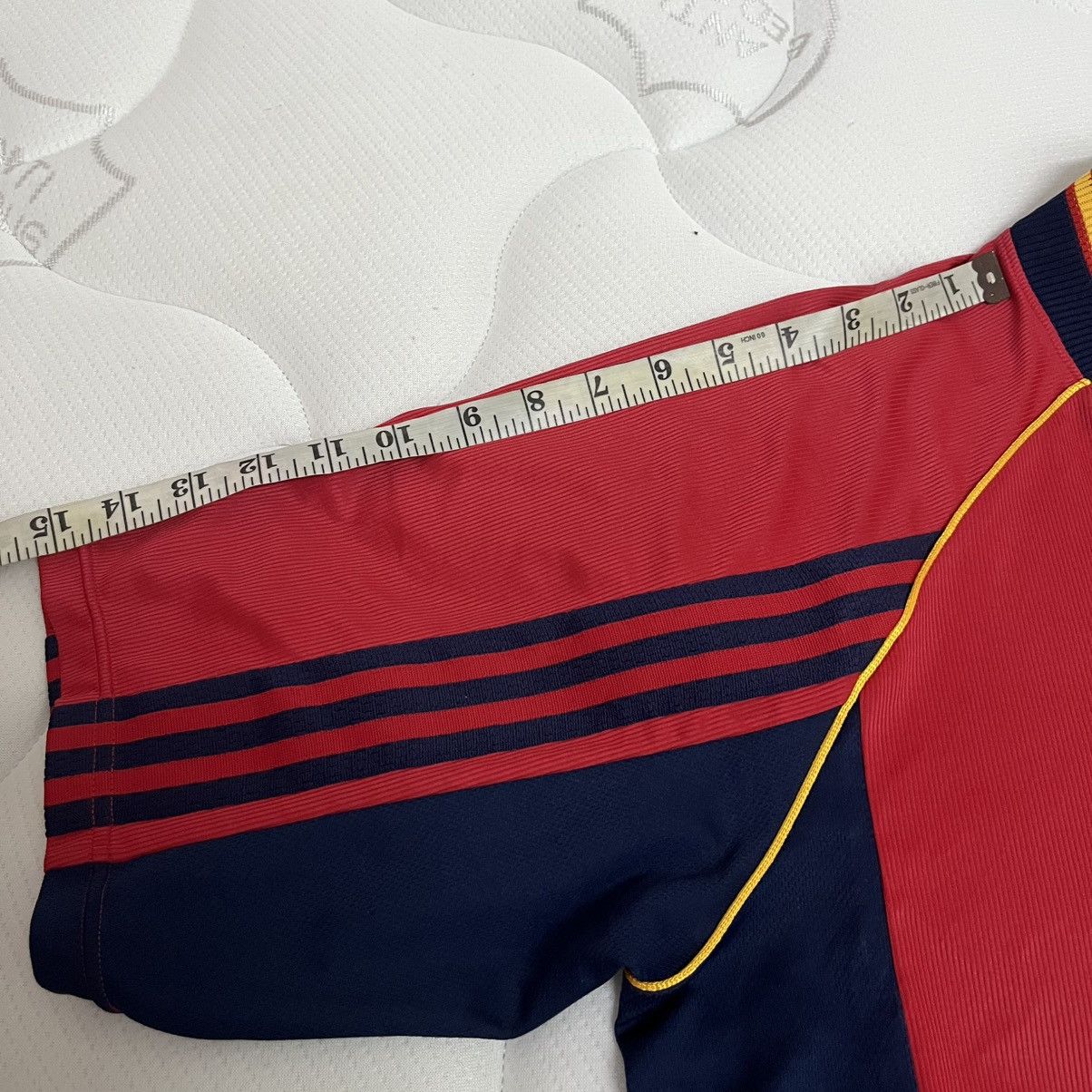 Adidas 🔥Vintage 90s Adidas Spain Home Kit Template Jersey Size US XL / EU 56 / 4 - 17 Thumbnail