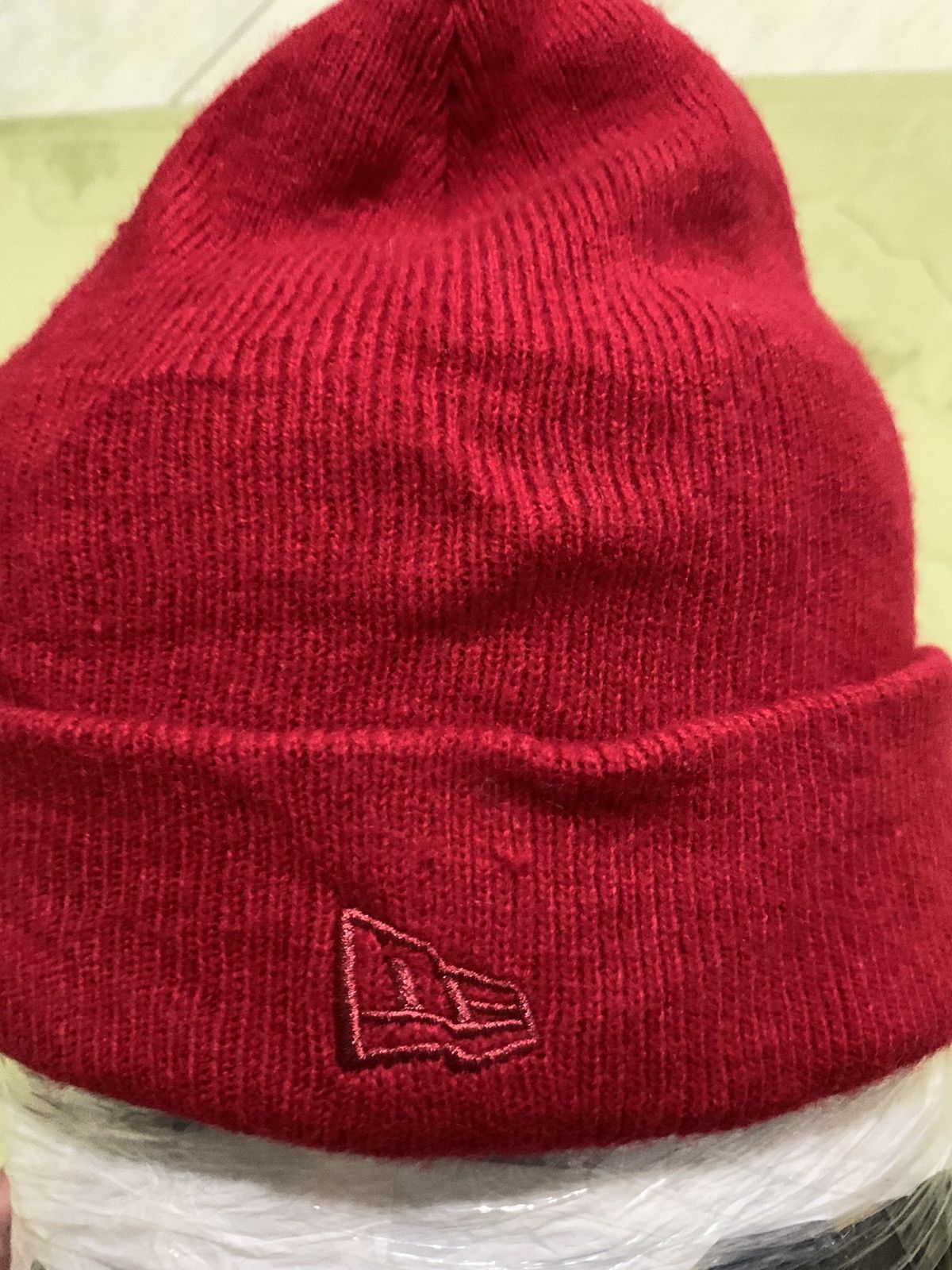 New Era New Era Apple Logo Beanie Hat Size ONE SIZE - 5 Thumbnail