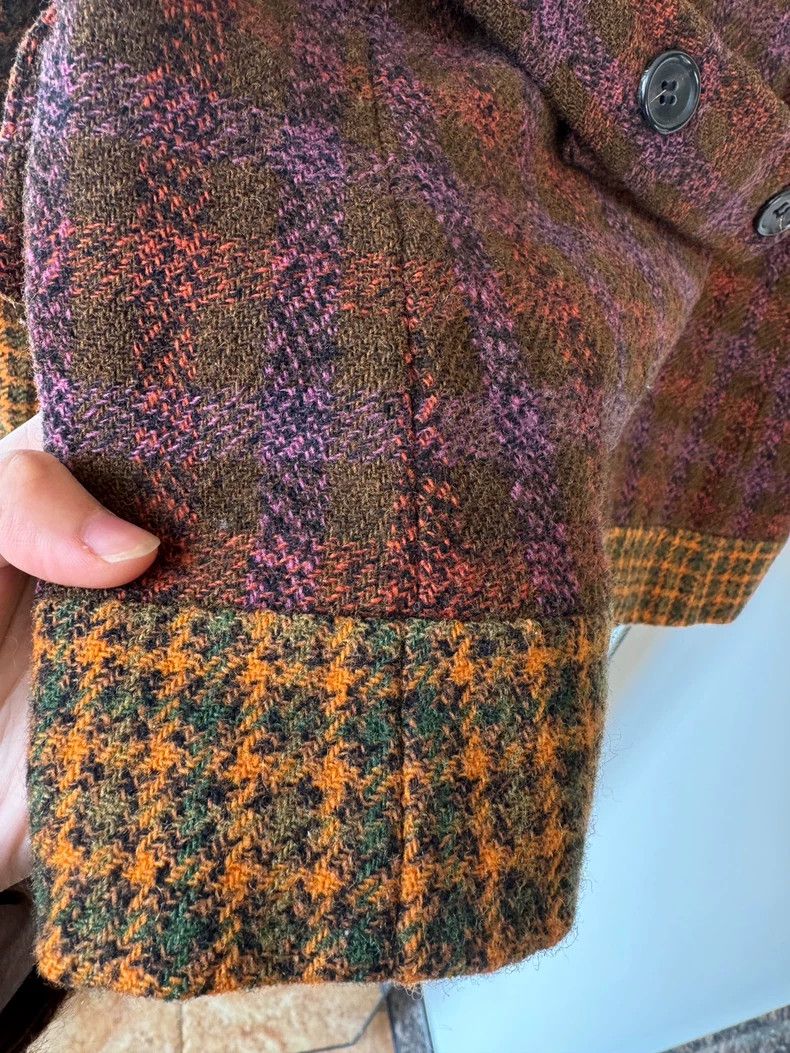 Comme des Garcons Comme Des Garcons Plaid woolen coat Size M / US 6-8 / IT 42-44 - 9 Thumbnail