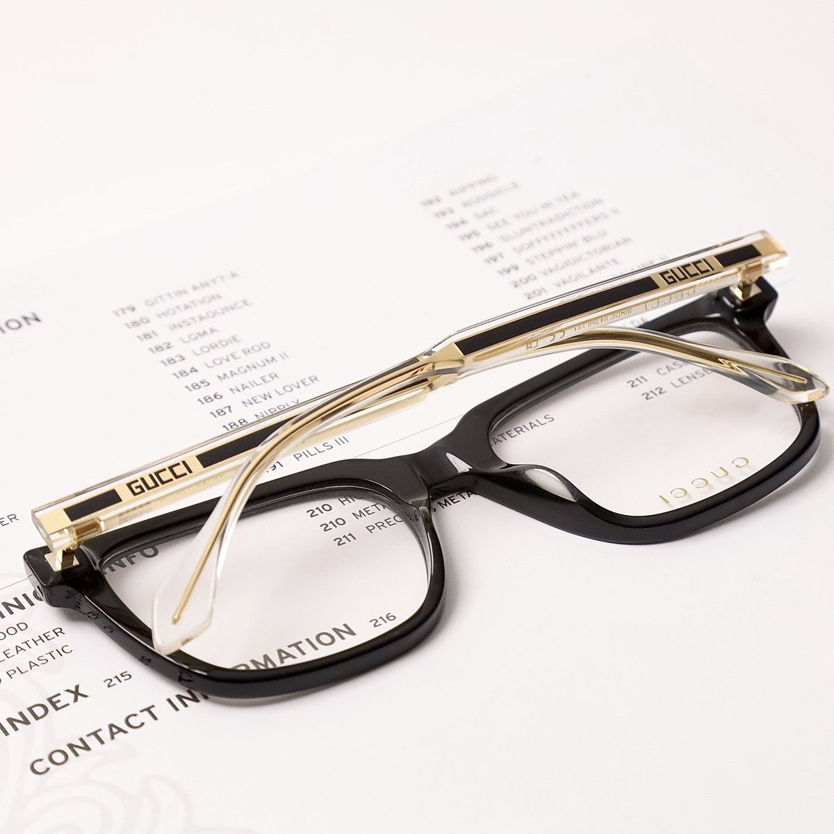 Gucci GUCCI GG0560ON GLASSES Size ONE SIZE - 8 Thumbnail