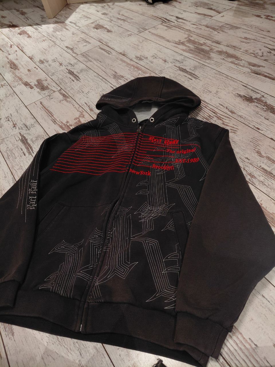 Karl Kani Zip hoodie Karl kani Size US S / EU 44-46 / 1 - 1 Thumbnail