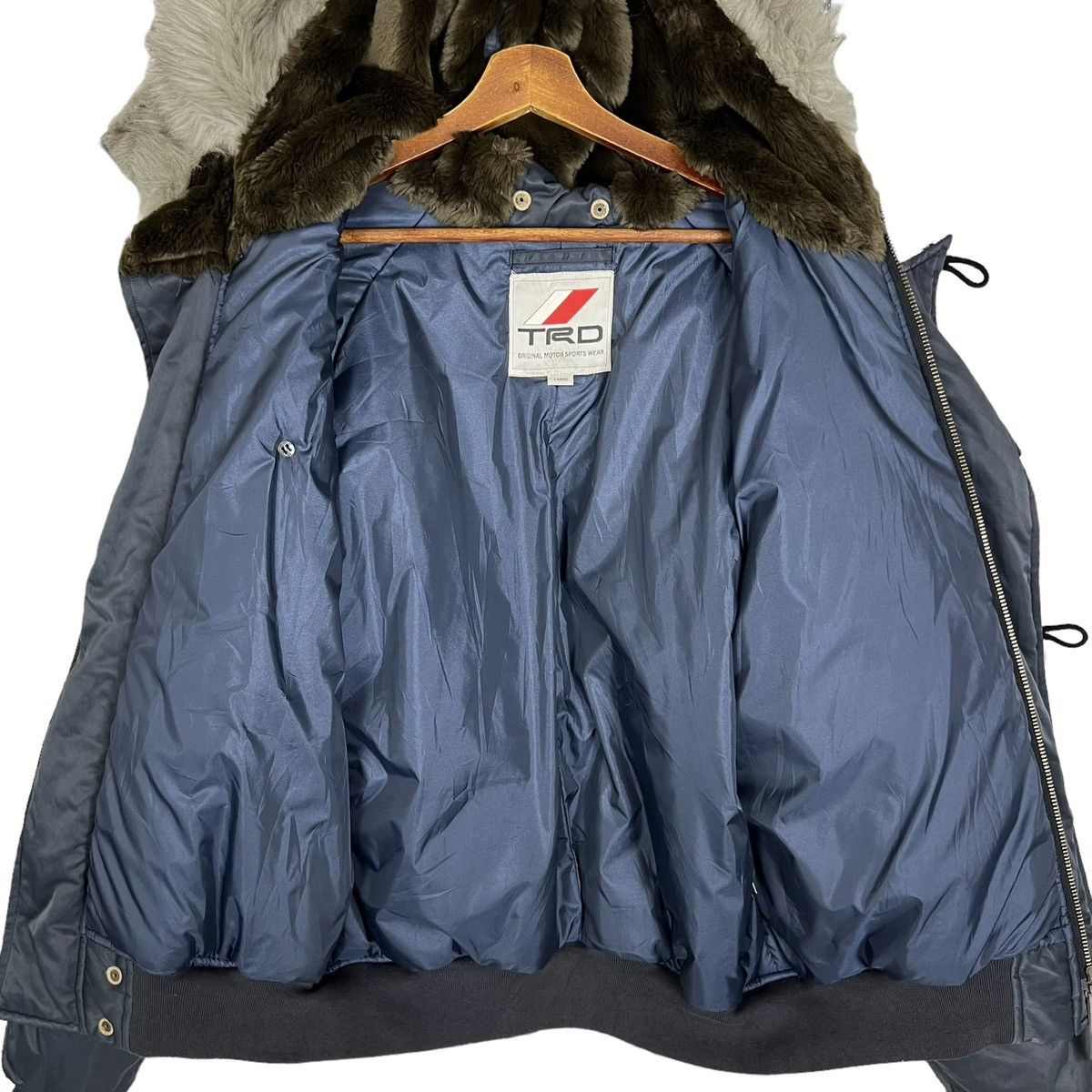 Sports Specialties TRD Sherpa Bomber Jacket Size US L / EU 52-54 / 3 - 6 Thumbnail