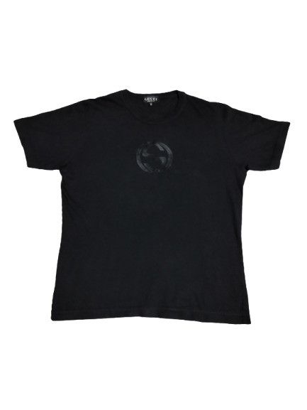 Gucci Vintage Gucci Embroidery Logo Tee Size US M / EU 48-50 / 2 - 1 Thumbnail