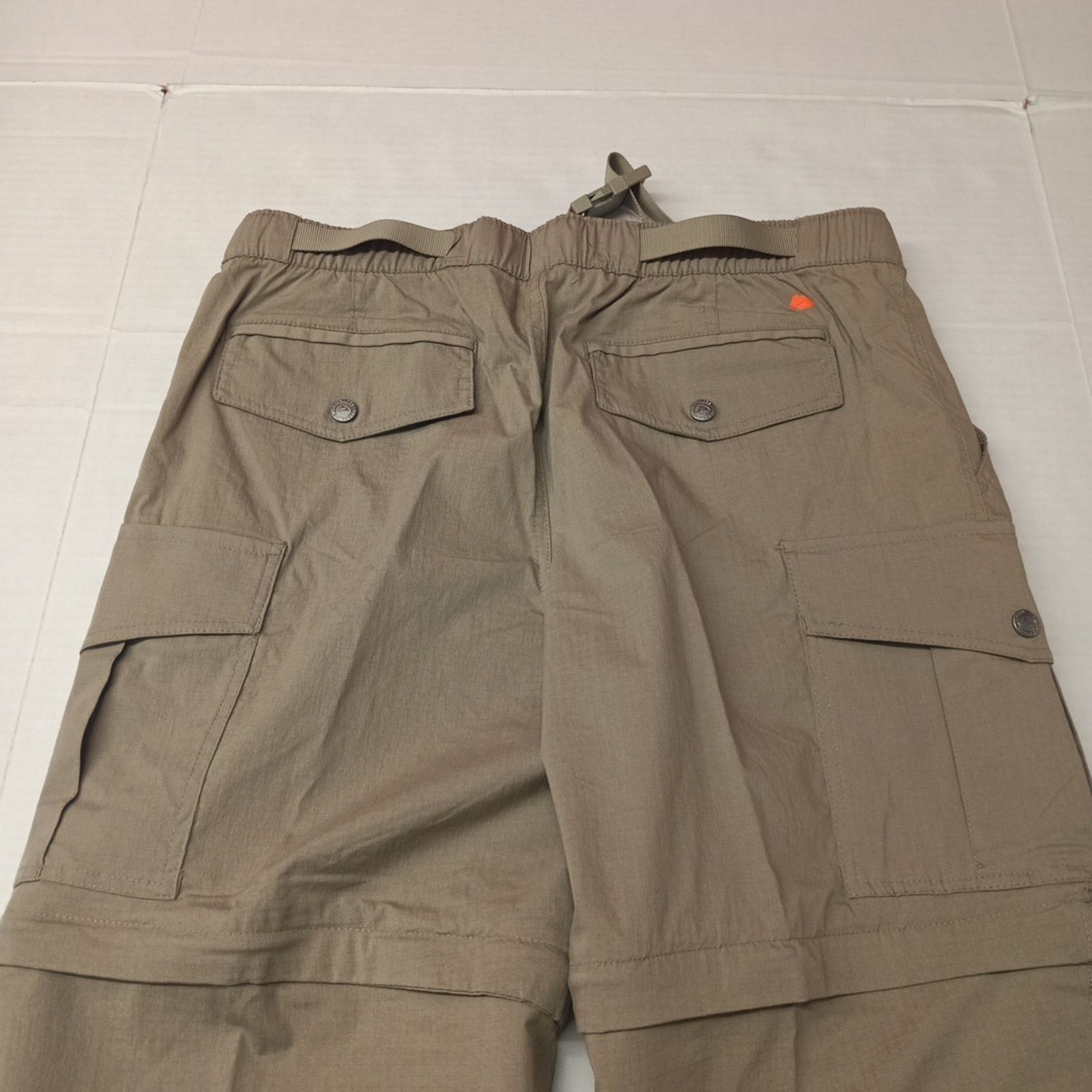 Other Ozark Trail Zip Off Convert Cargo Pants Men Size 36x30 Taupe Size US 36 / EU 52 - 11 Thumbnail