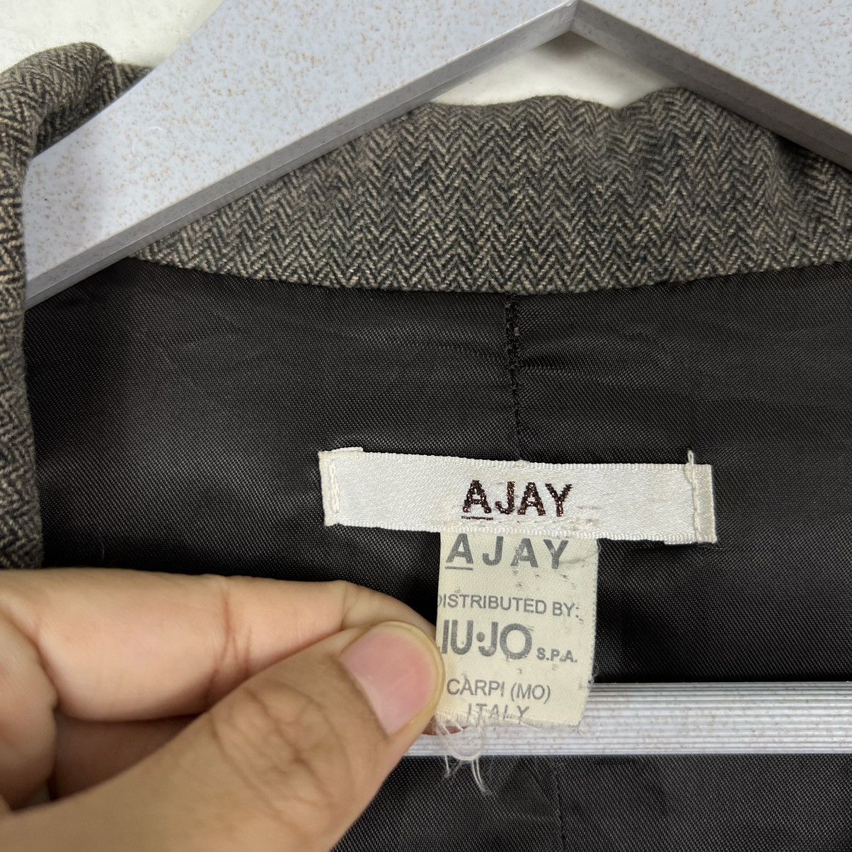 Italia Independent 🔥 VINTAGE AJAY ITALIAN LUXURY BRAND JACKET MADE IN ITALY Size L / US 10 / IT 46 - 13 Thumbnail