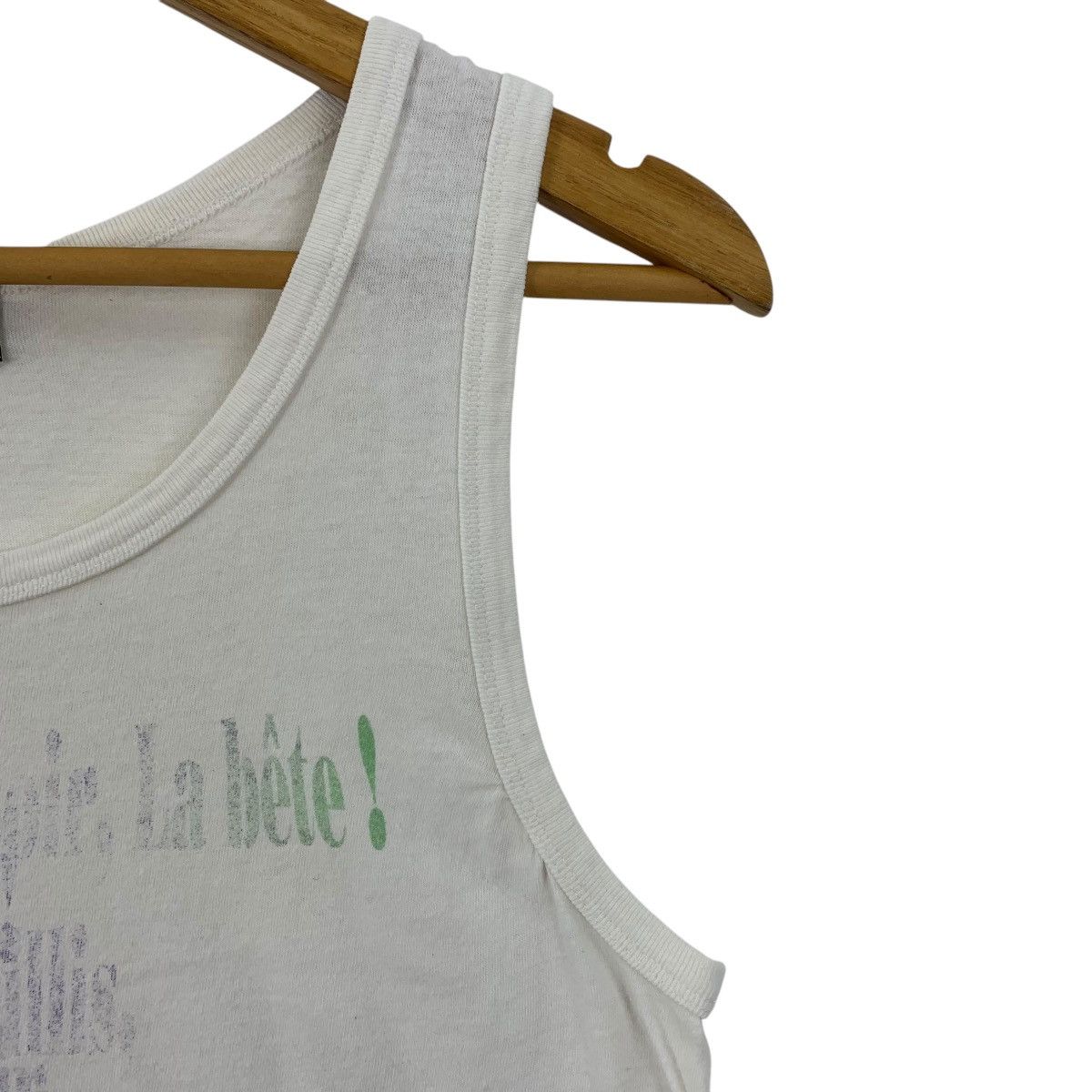 Japanese Brand × Zucca ZUCCA art printed japanesebrand tank top Size US M / EU 48-50 / 2 - 7 Thumbnail